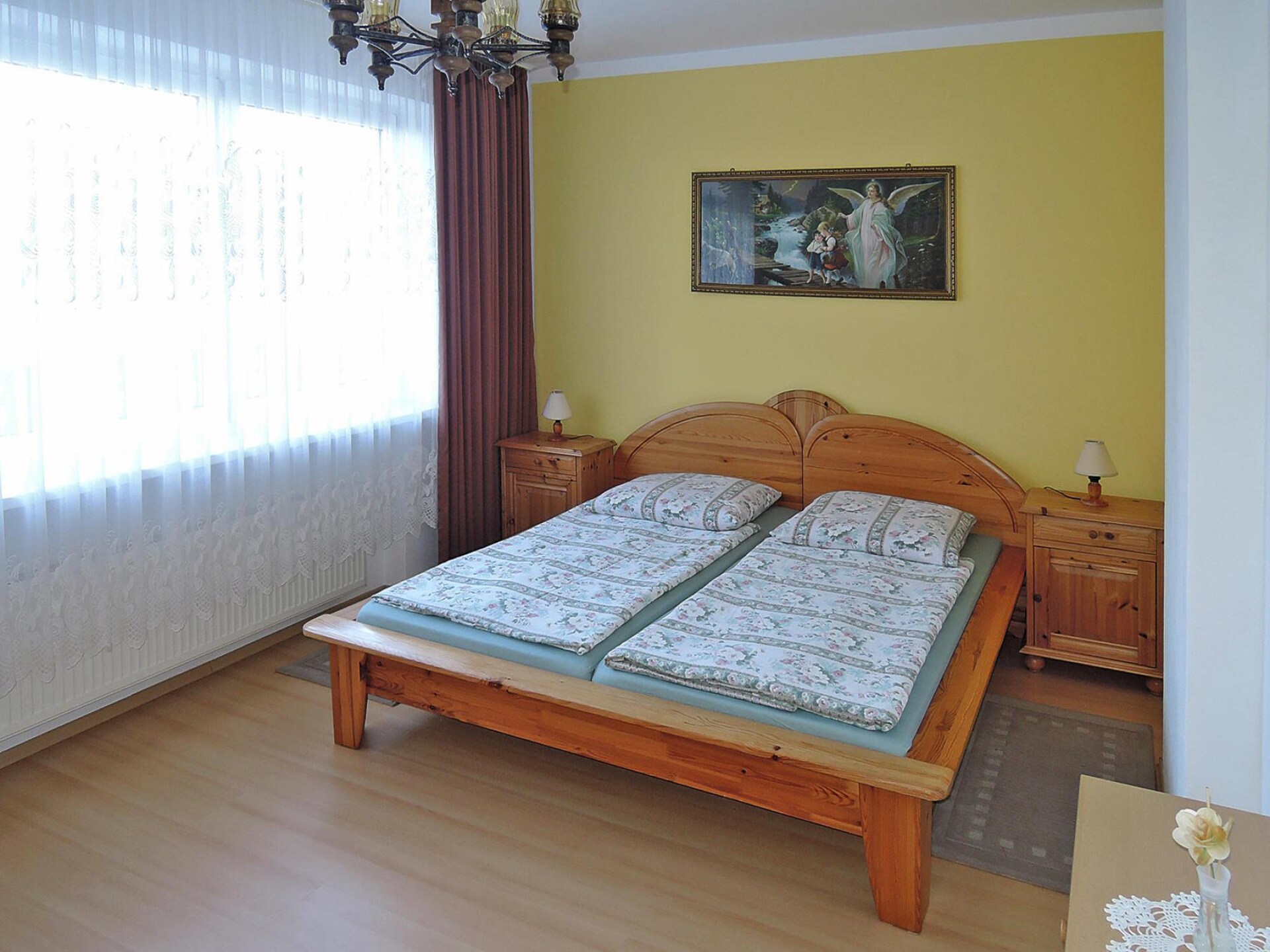 Ruim appartement op vakantiepark bij het Stettiner Haff, 300m van het meer - foto 7