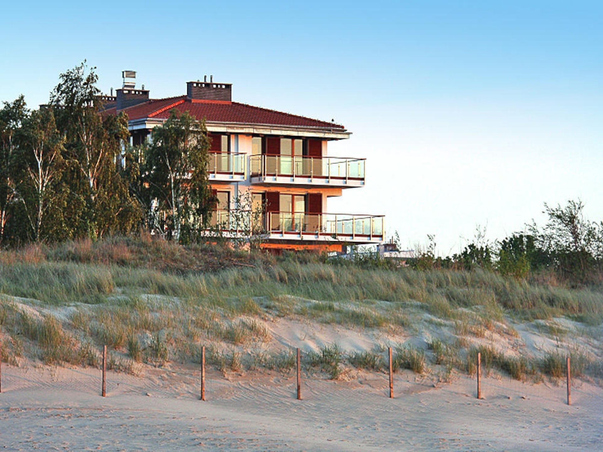 Aan zee: Modern appartement in Swinoujscie voor 4 personen - foto 2