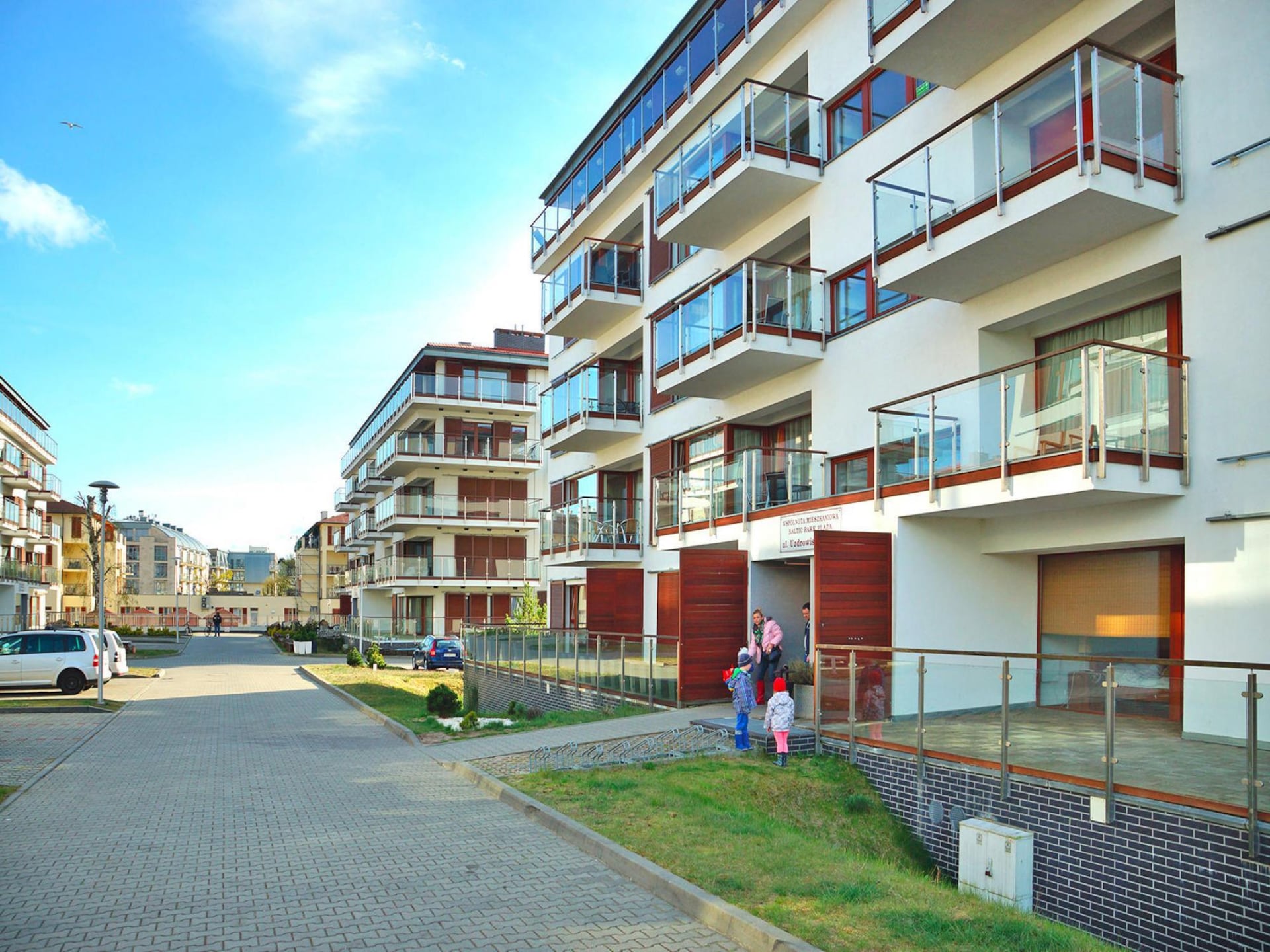 Aan zee: Modern appartement in Swinoujscie voor 4 personen - foto 1