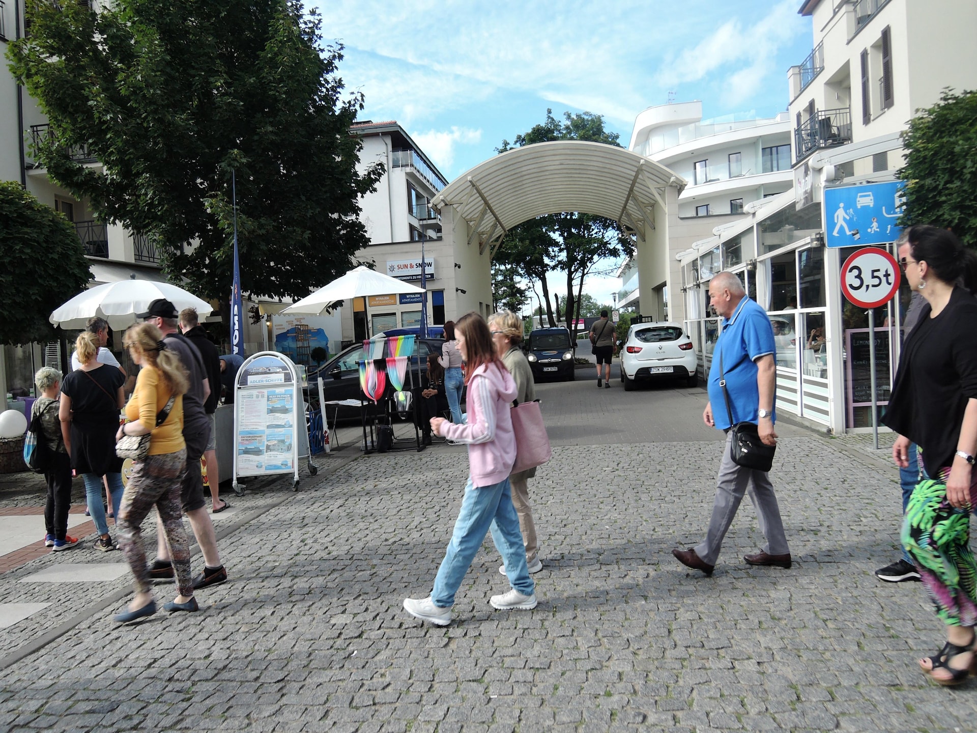 Aan zee: Modern appartement in Swinoujscie voor 4 personen - foto 14