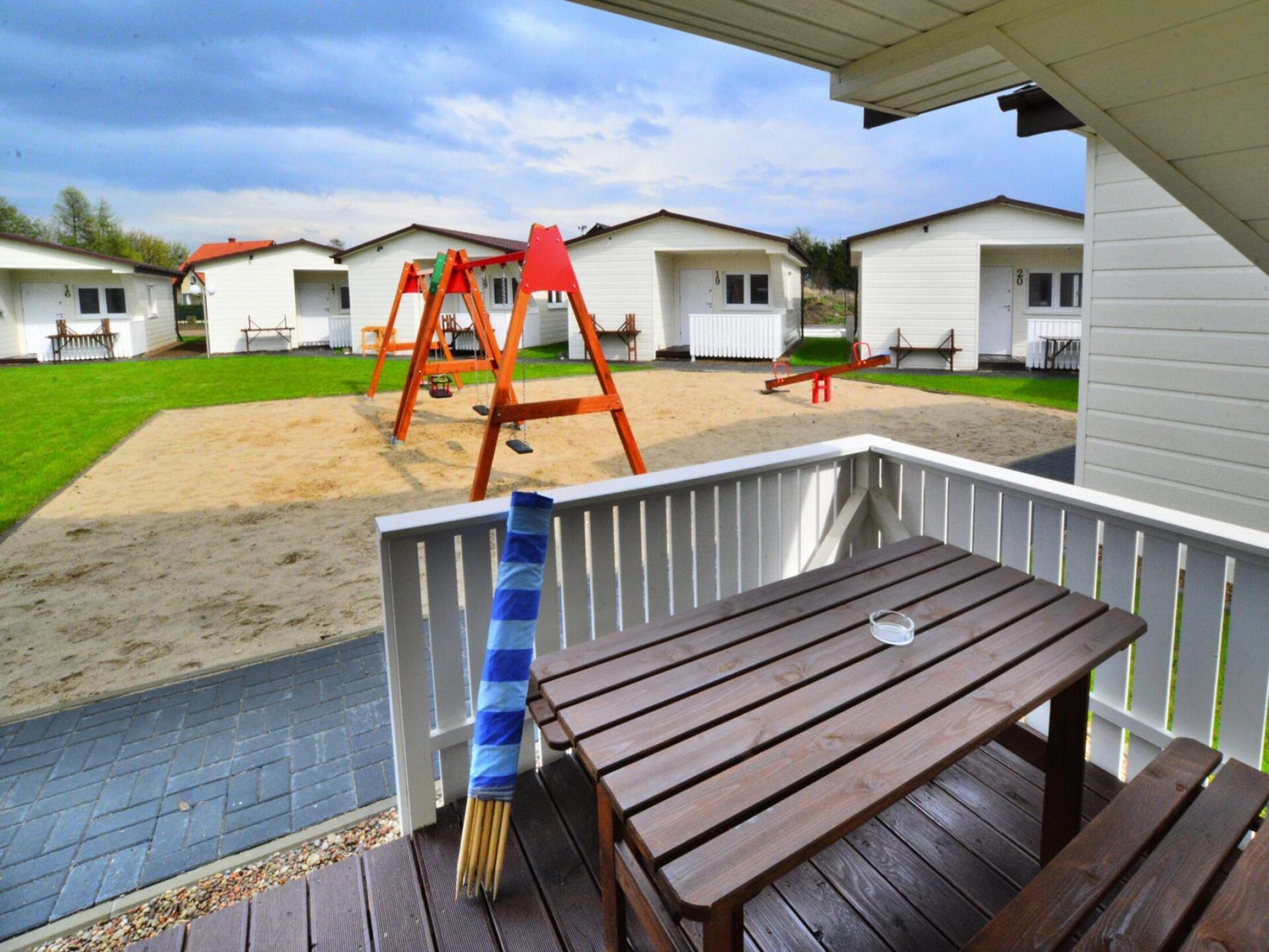 Bosvakantiehuis Przewłoka: Rust, strand & zwembad nabij Ustka - foto 10