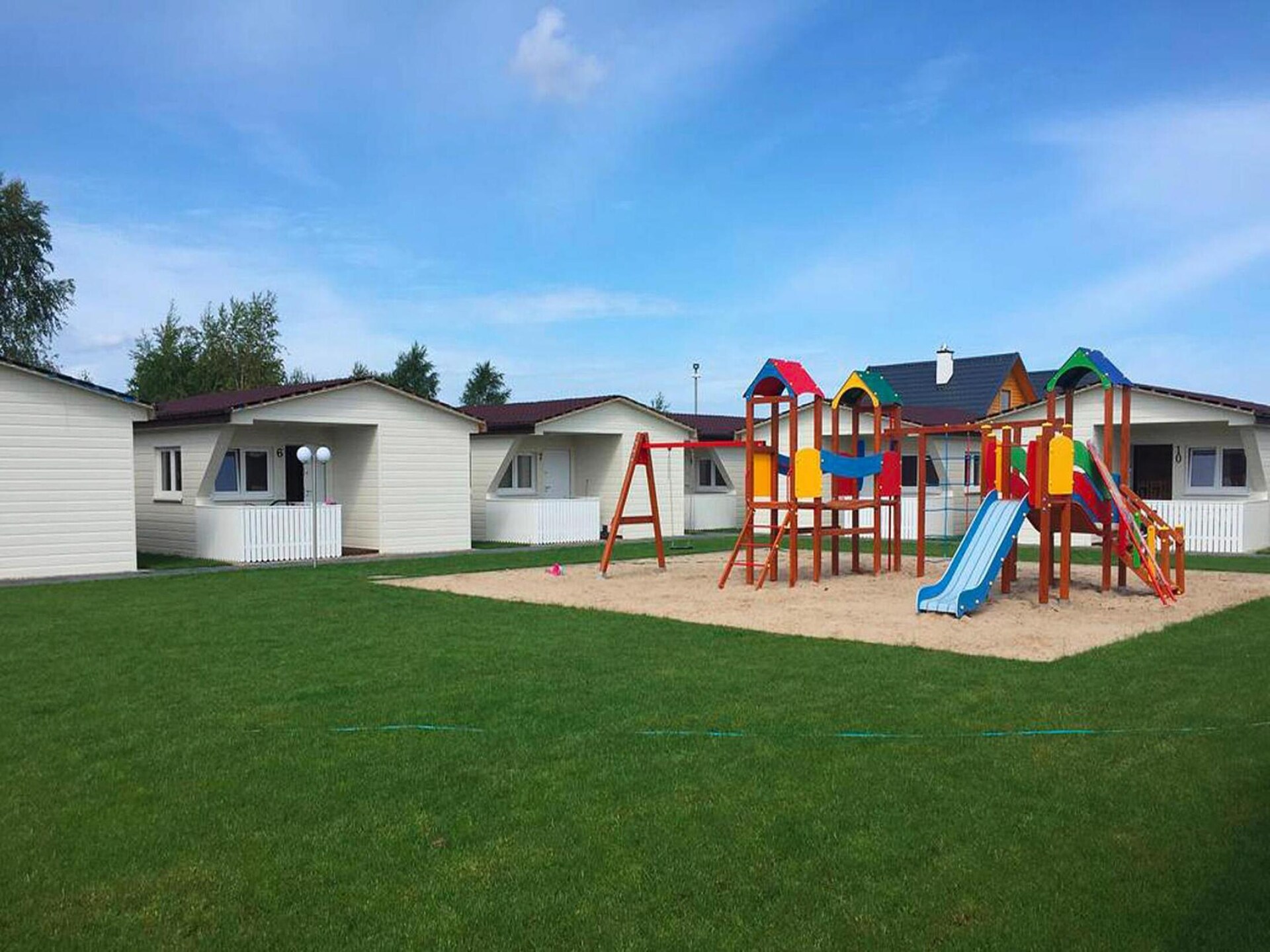 Bosvakantiehuis Przewłoka: Rust, strand & zwembad nabij Ustka - foto 11
