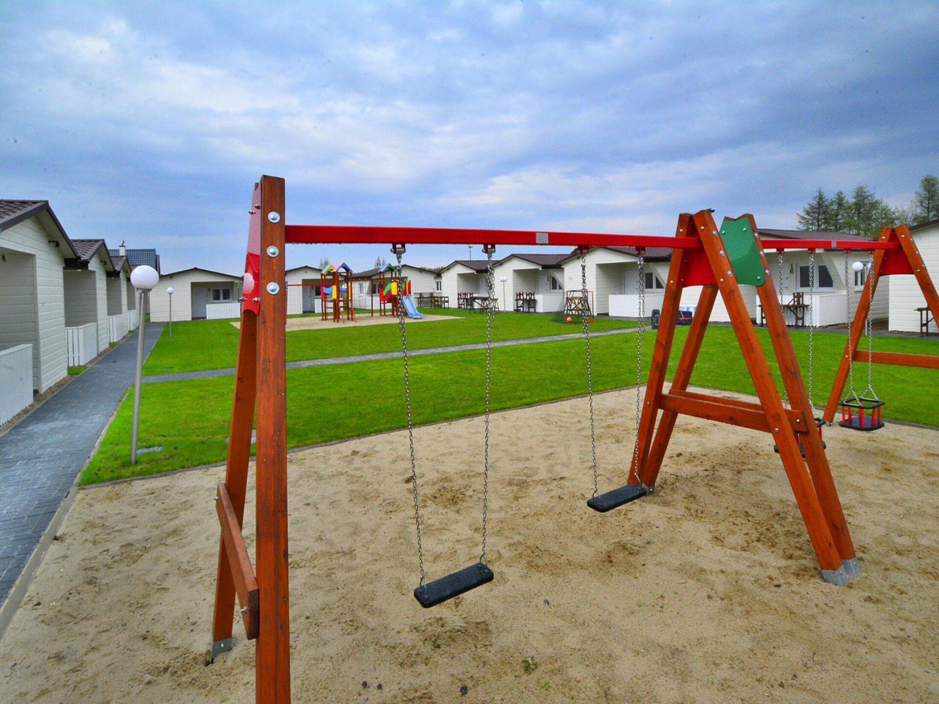 Bosvakantiehuis Przewłoka: Rust, strand & zwembad nabij Ustka - foto 12