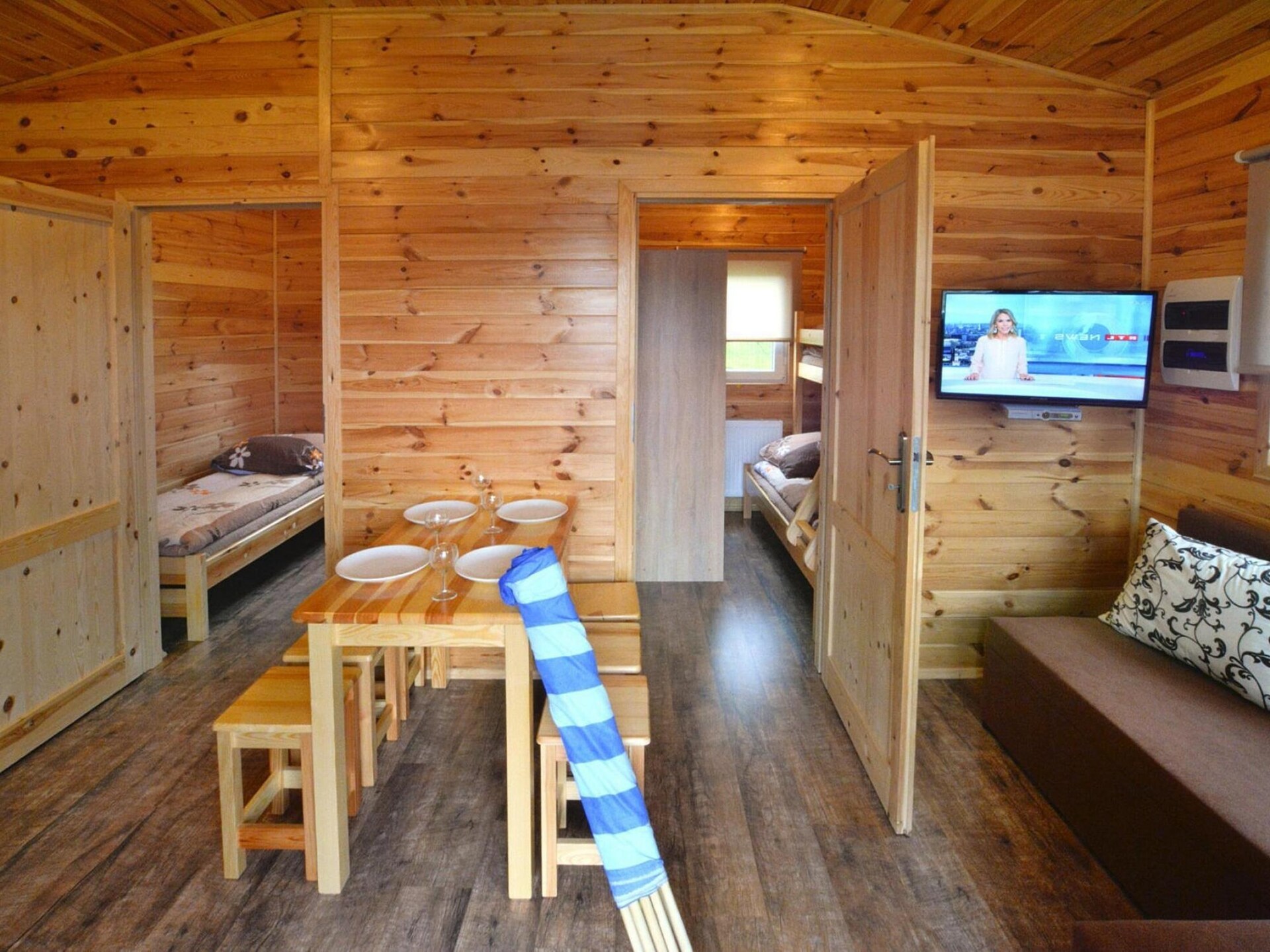 Bosvakantiehuis Przewłoka: Rust, strand & zwembad nabij Ustka - foto 4