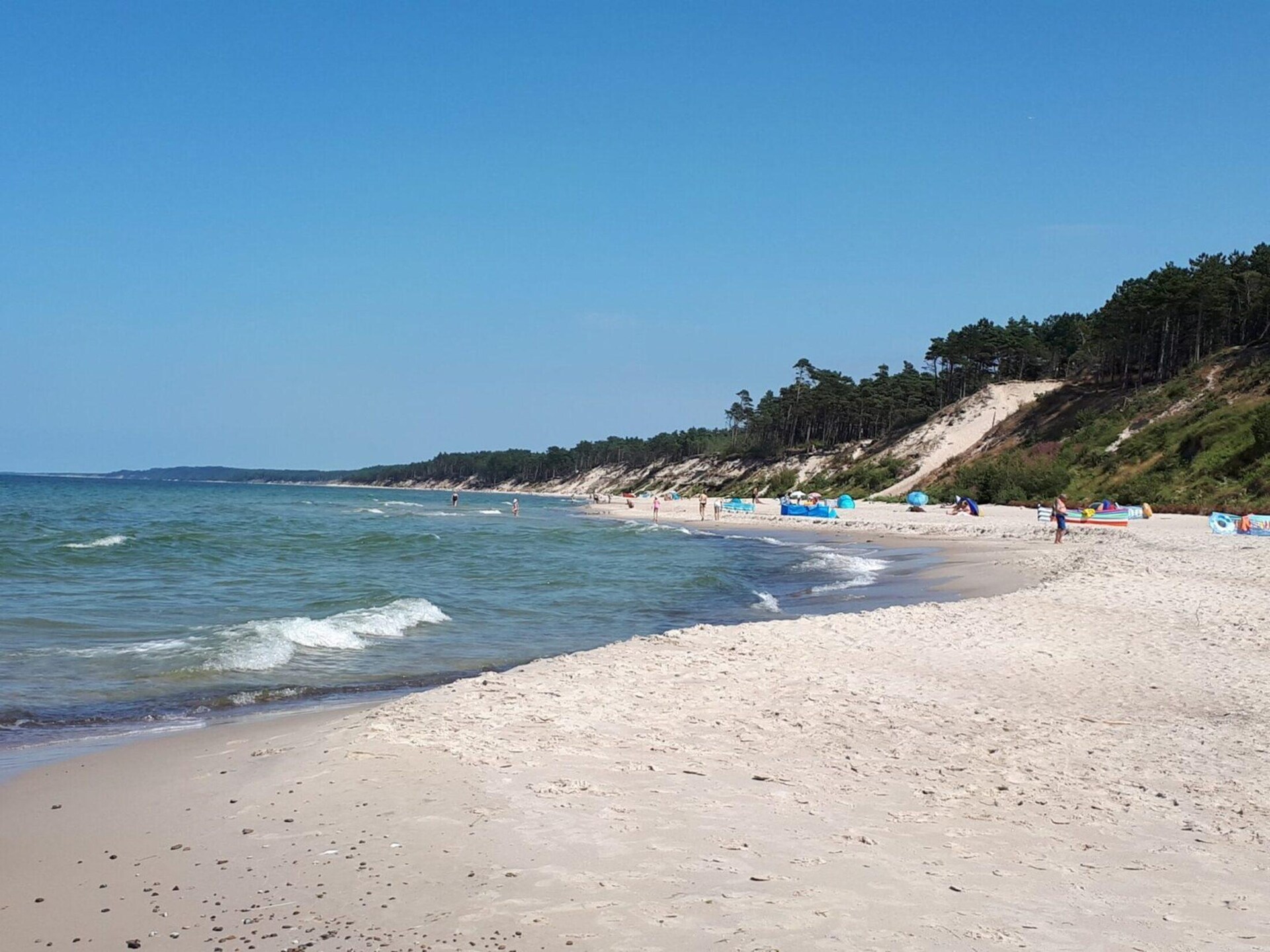 Bosvakantiehuis Przewłoka: Rust, strand & zwembad nabij Ustka - foto 18