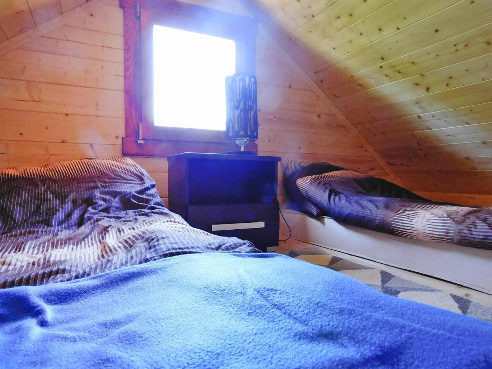 Knus nieuw houten huis voor 5 bij strand en meer in Swinoujście - foto 6