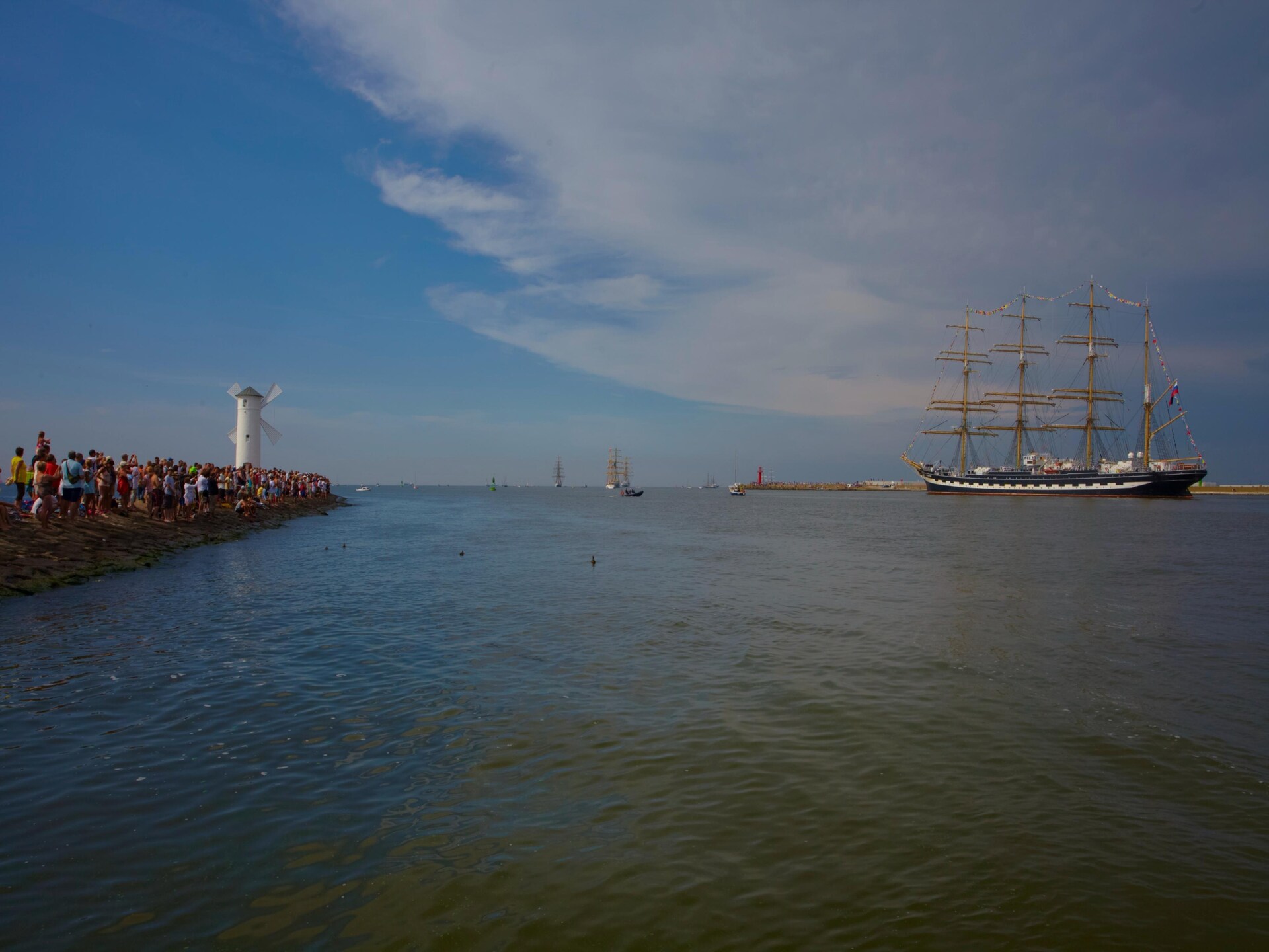 Knus nieuw houten huis voor 5 bij strand en meer in Swinoujście - foto 20
