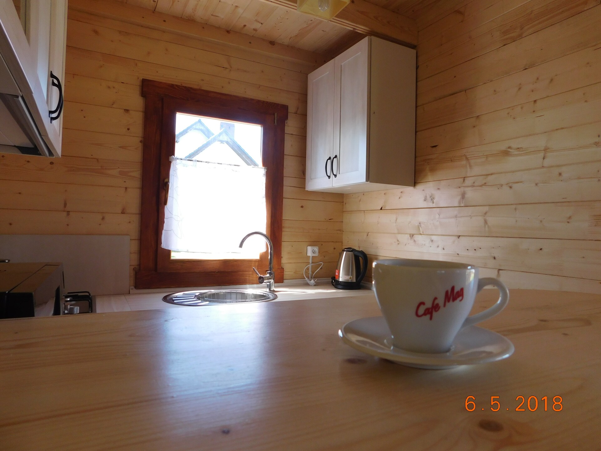Knus nieuw houten huis voor 5 bij strand en meer in Swinoujście - foto 8