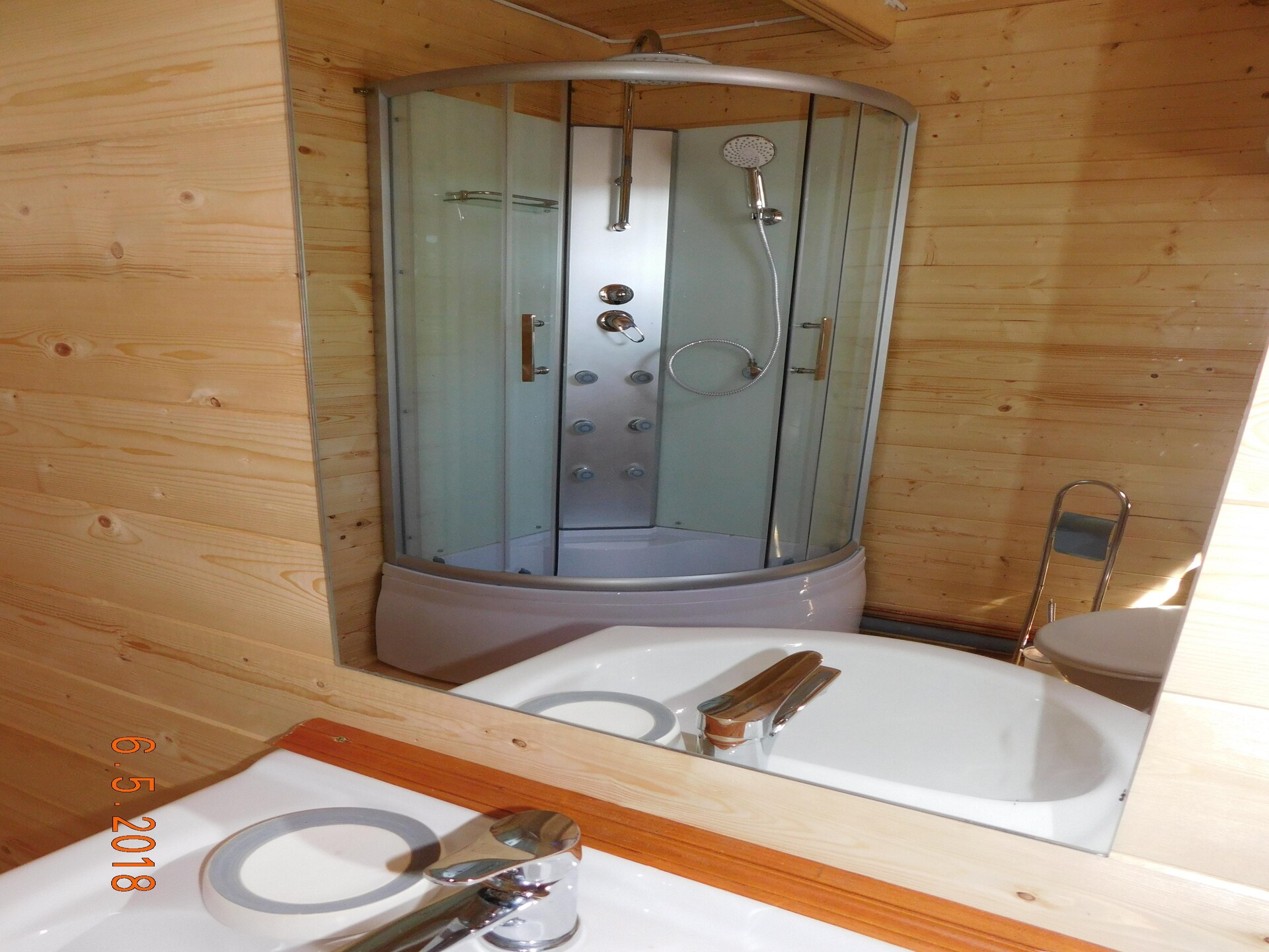 Knus nieuw houten huis voor 5 bij strand en meer in Swinoujście - foto 10