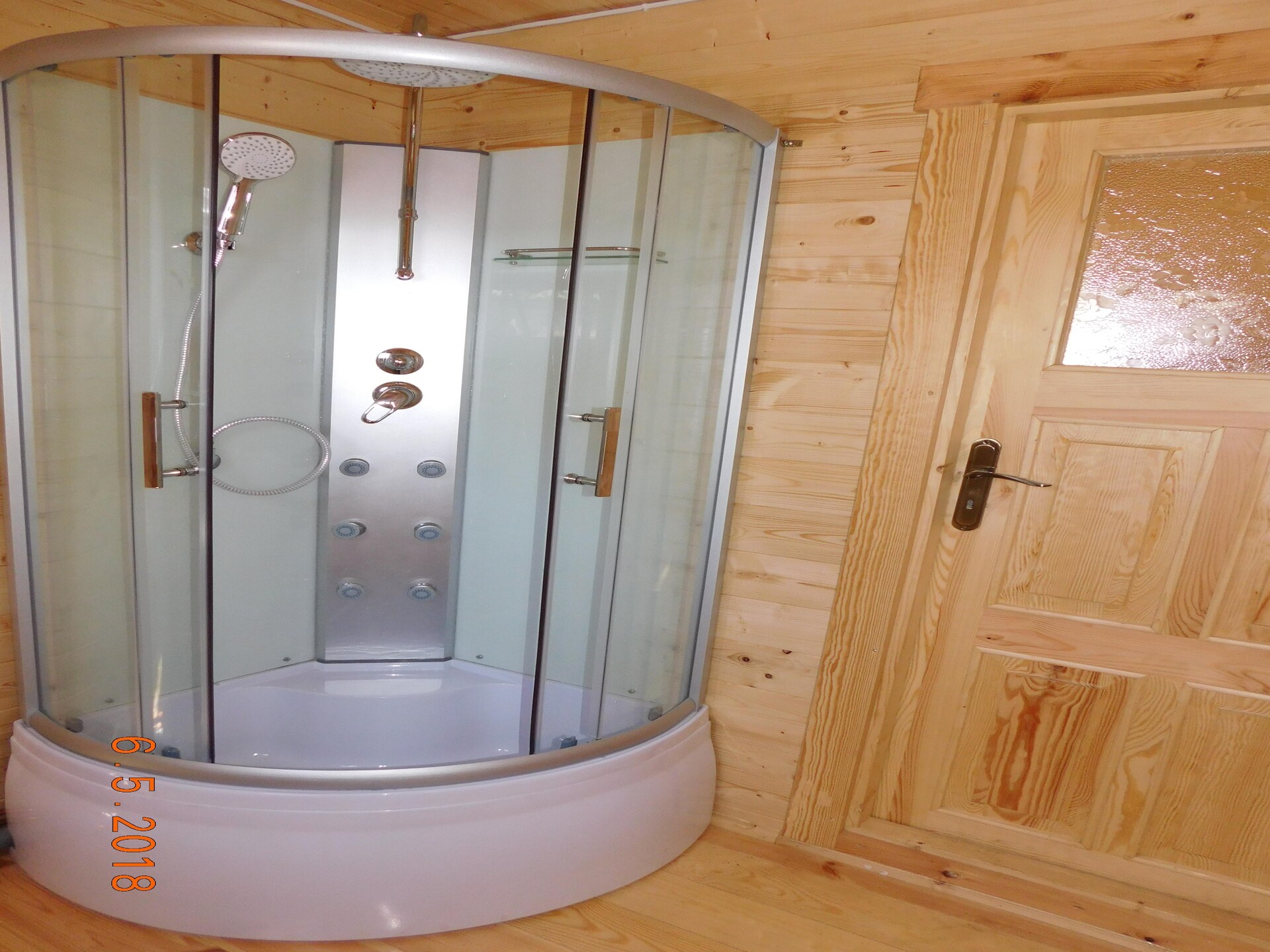 Knus nieuw houten huis voor 5 bij strand en meer in Swinoujście - foto 11