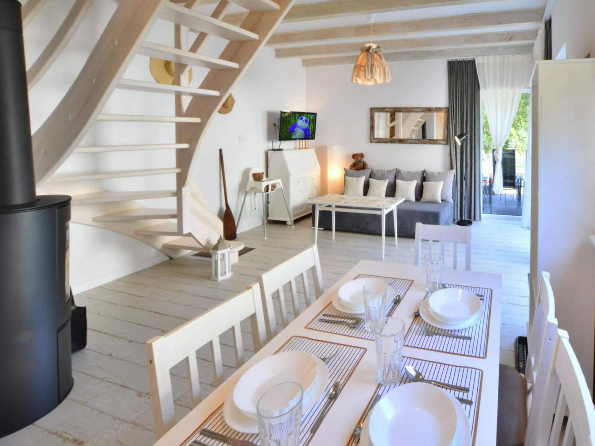 Sfeervol vakantiehuis in Rusinowo voor 6 personen · 55 m² - foto 2