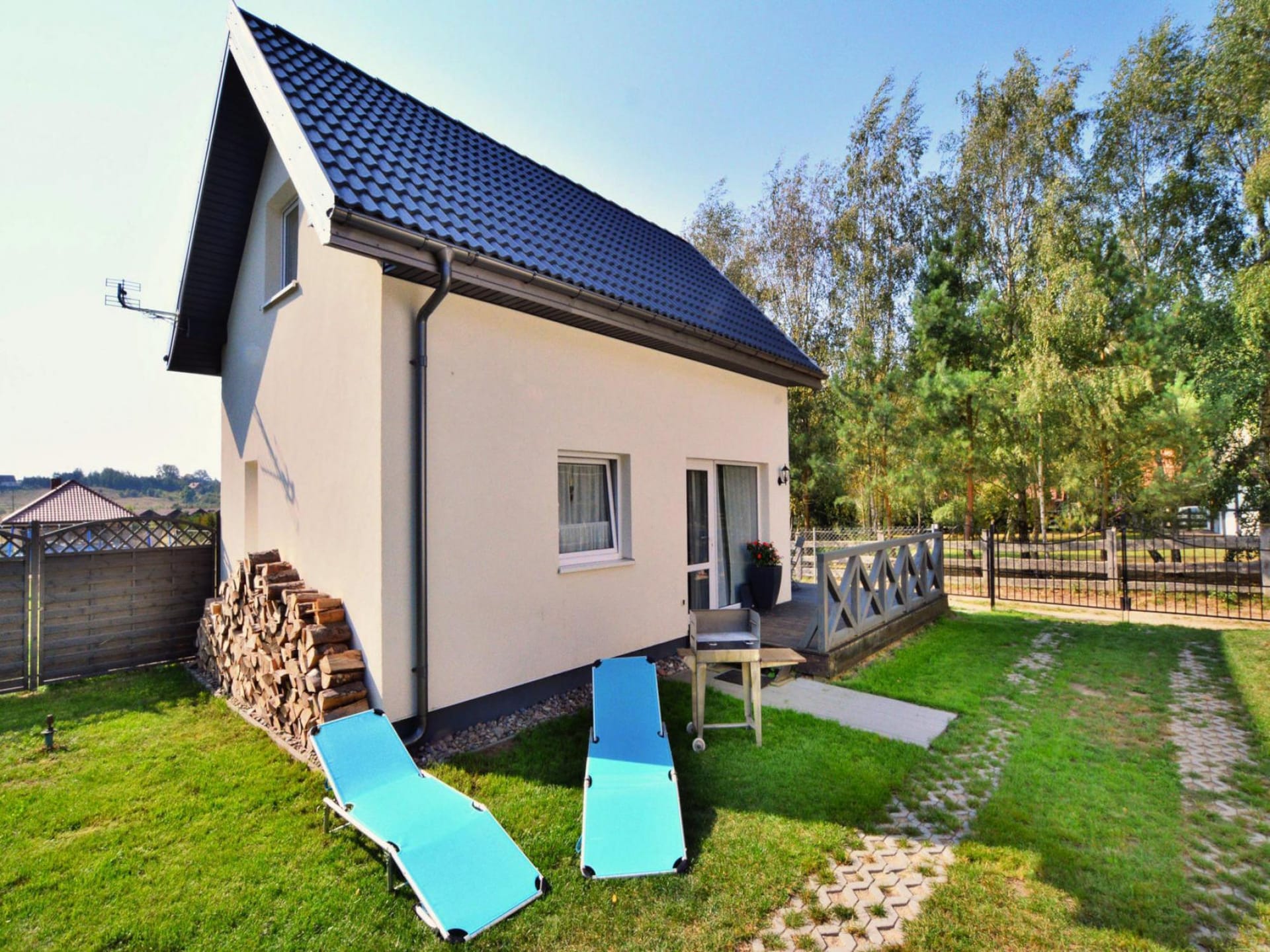 Sfeervol vakantiehuis in Rusinowo voor 6 personen · 55 m² - foto 1