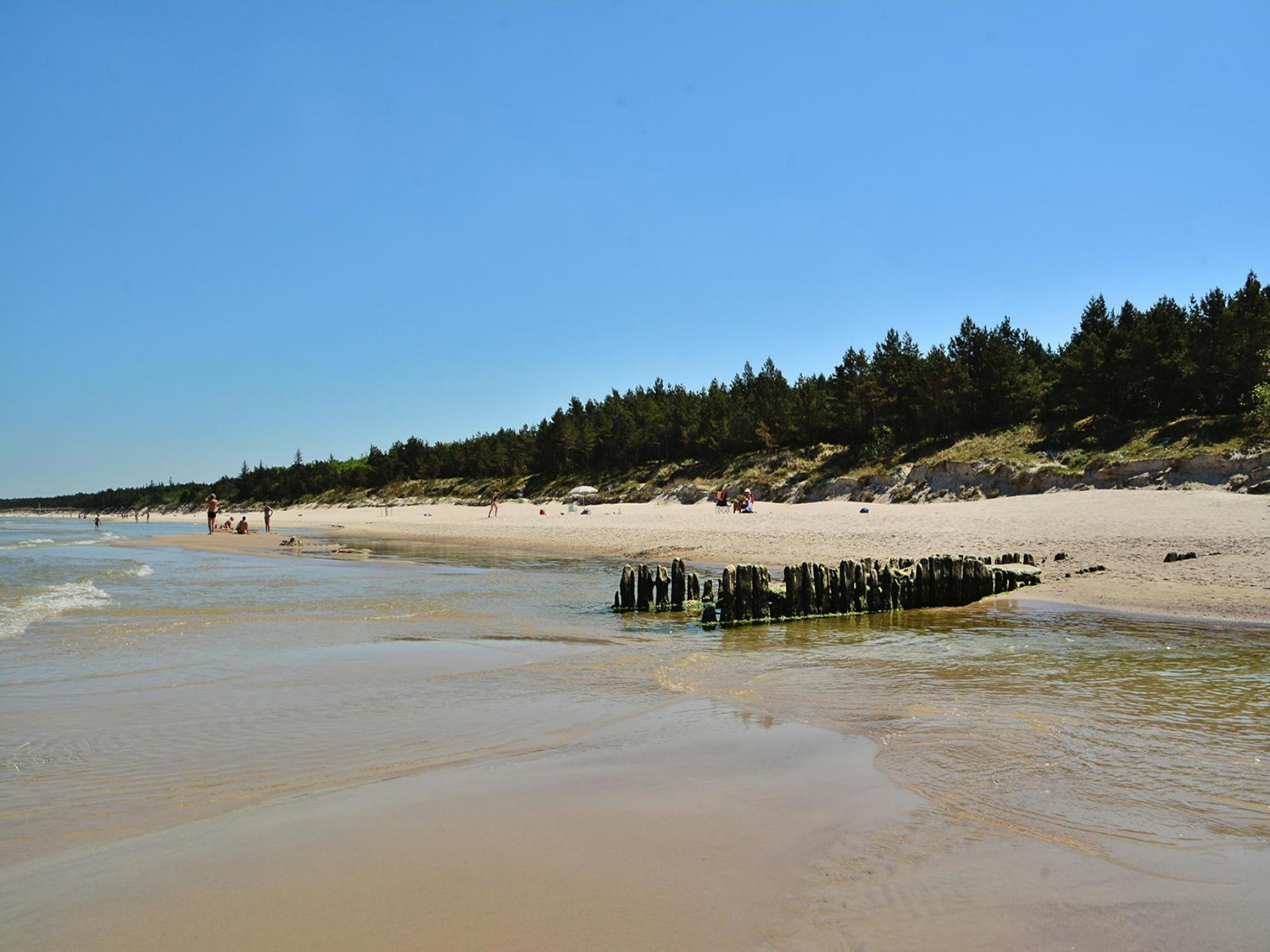 Ruim vakantiehuis in Wicie op 400 meter van het strand - foto 25