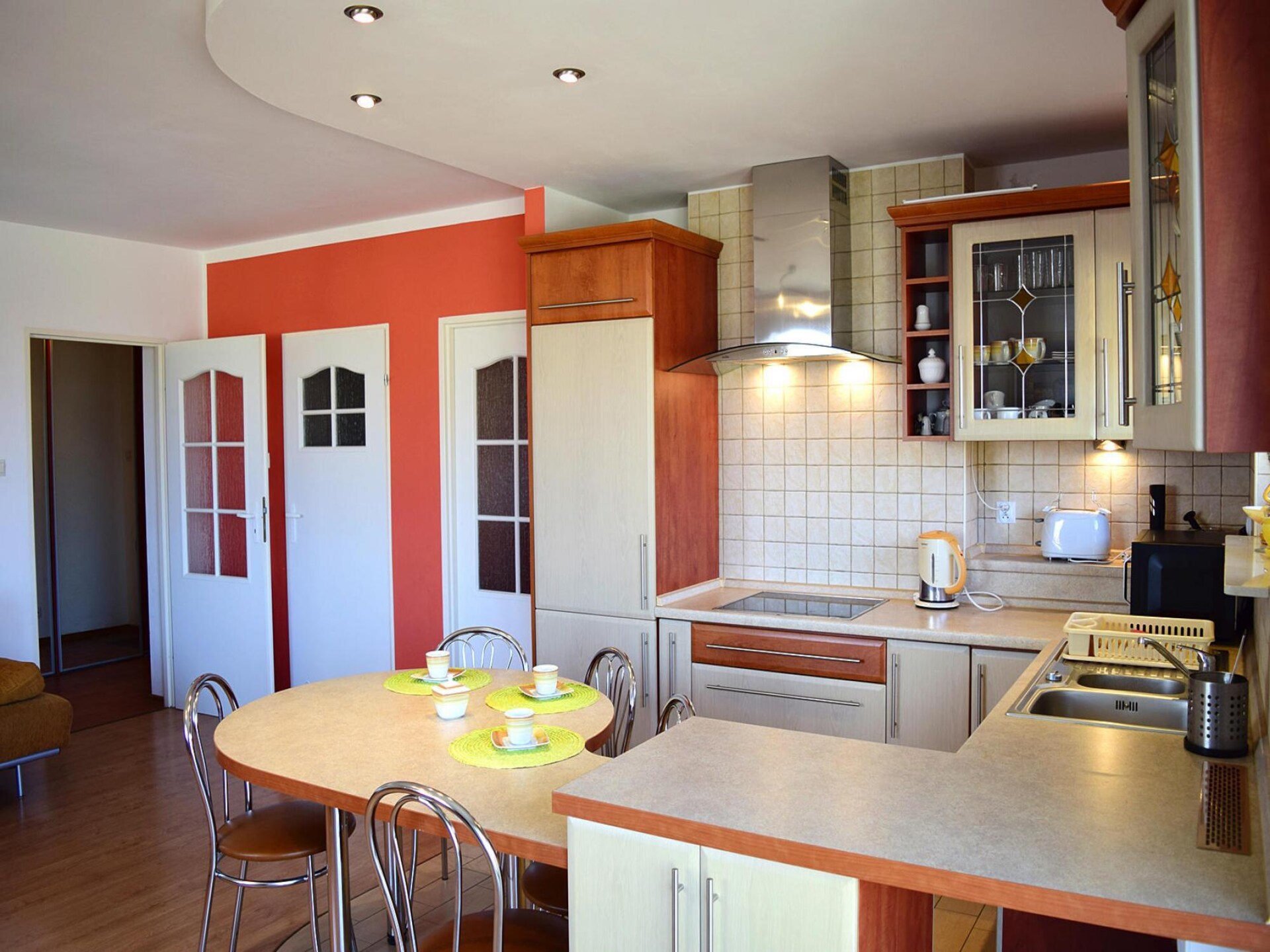 Licht vakantieappartement Ustka, 300m van het Oostzeestrand - foto 5