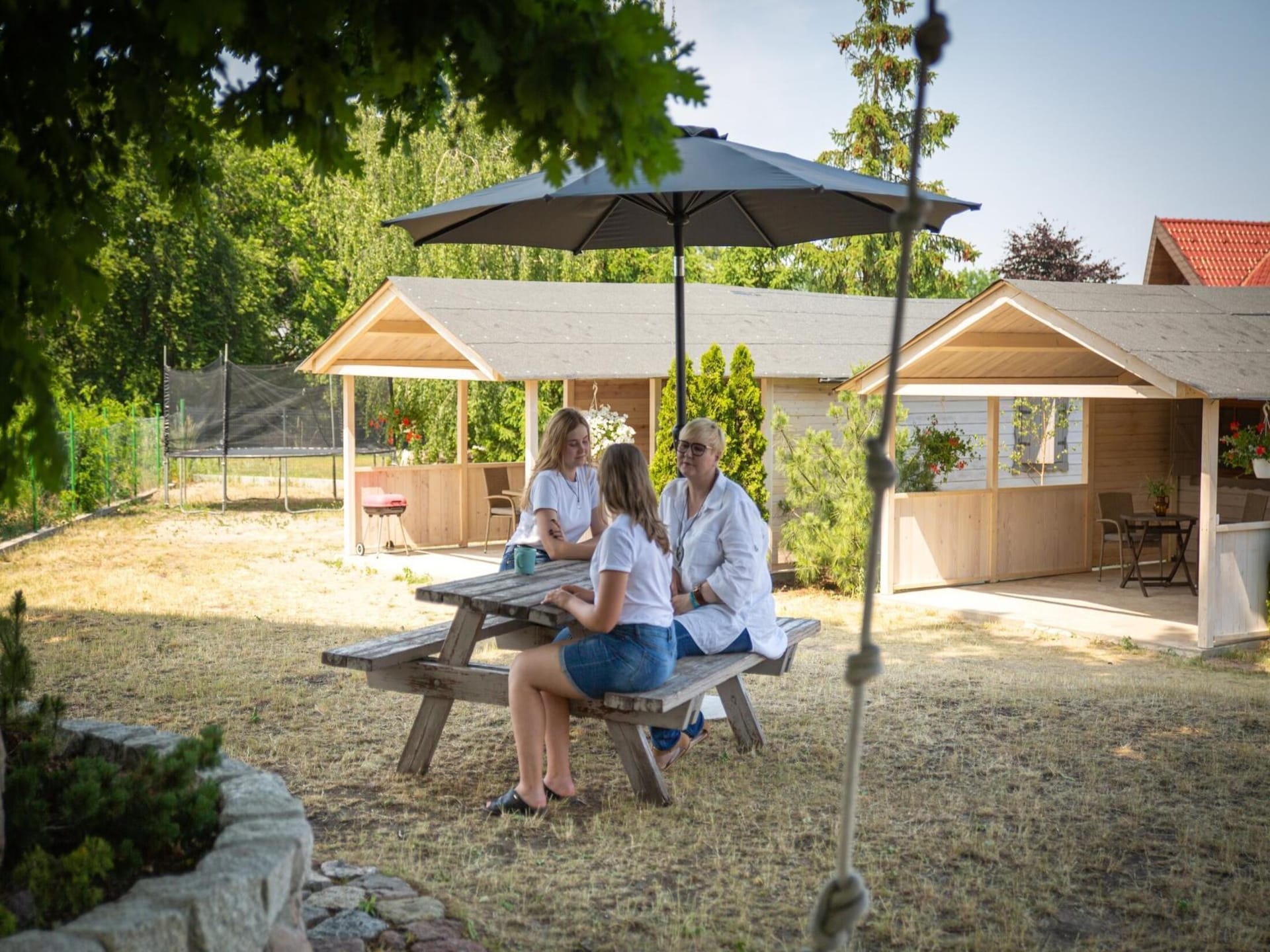 4-persoons bungalow in Miedzyzdroje op 900 m van de zee - foto 7