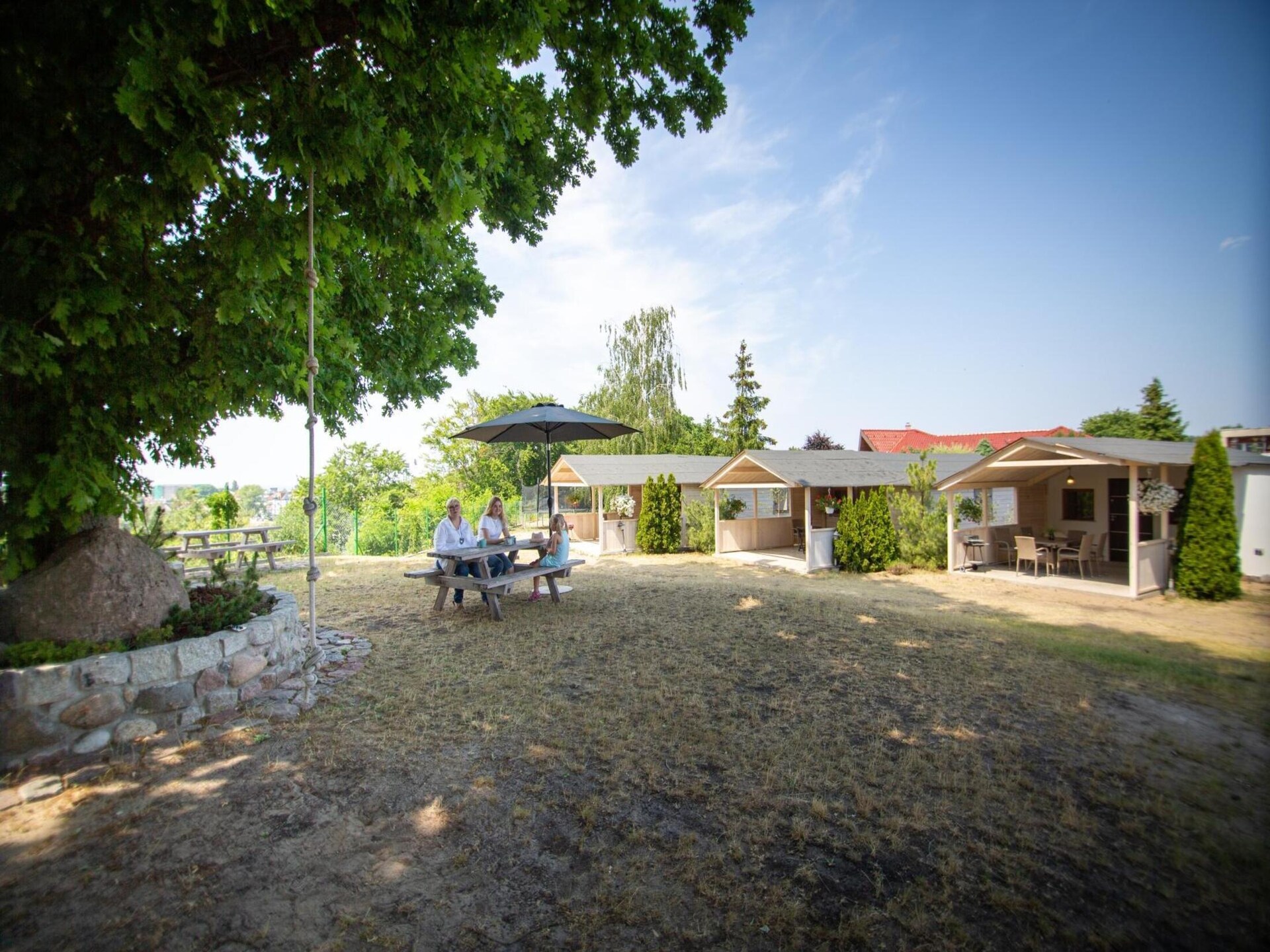 4-persoons bungalow in Miedzyzdroje op 900 m van de zee - foto 10