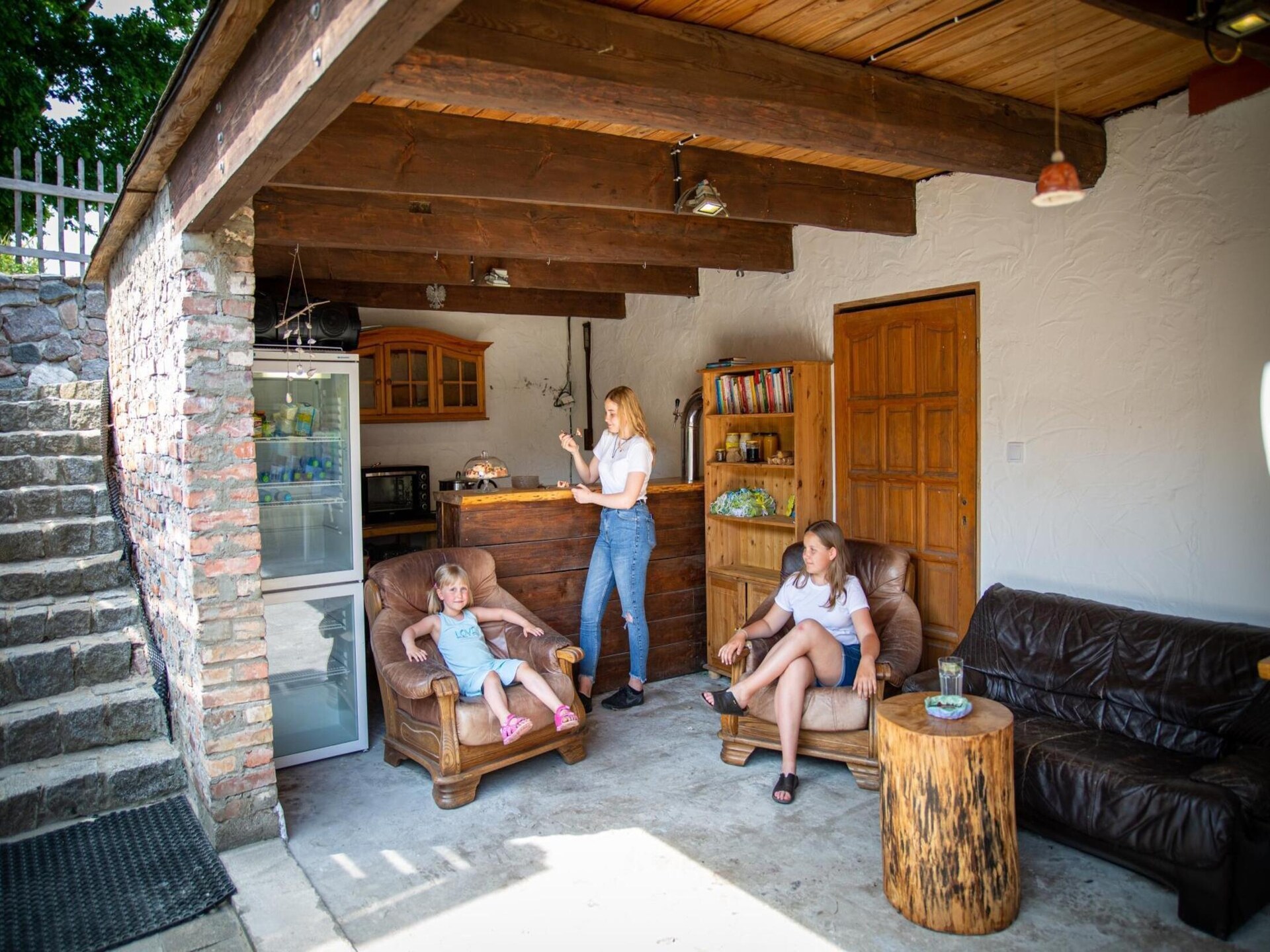 4-persoons bungalow in Miedzyzdroje op 900 m van de zee - foto 8