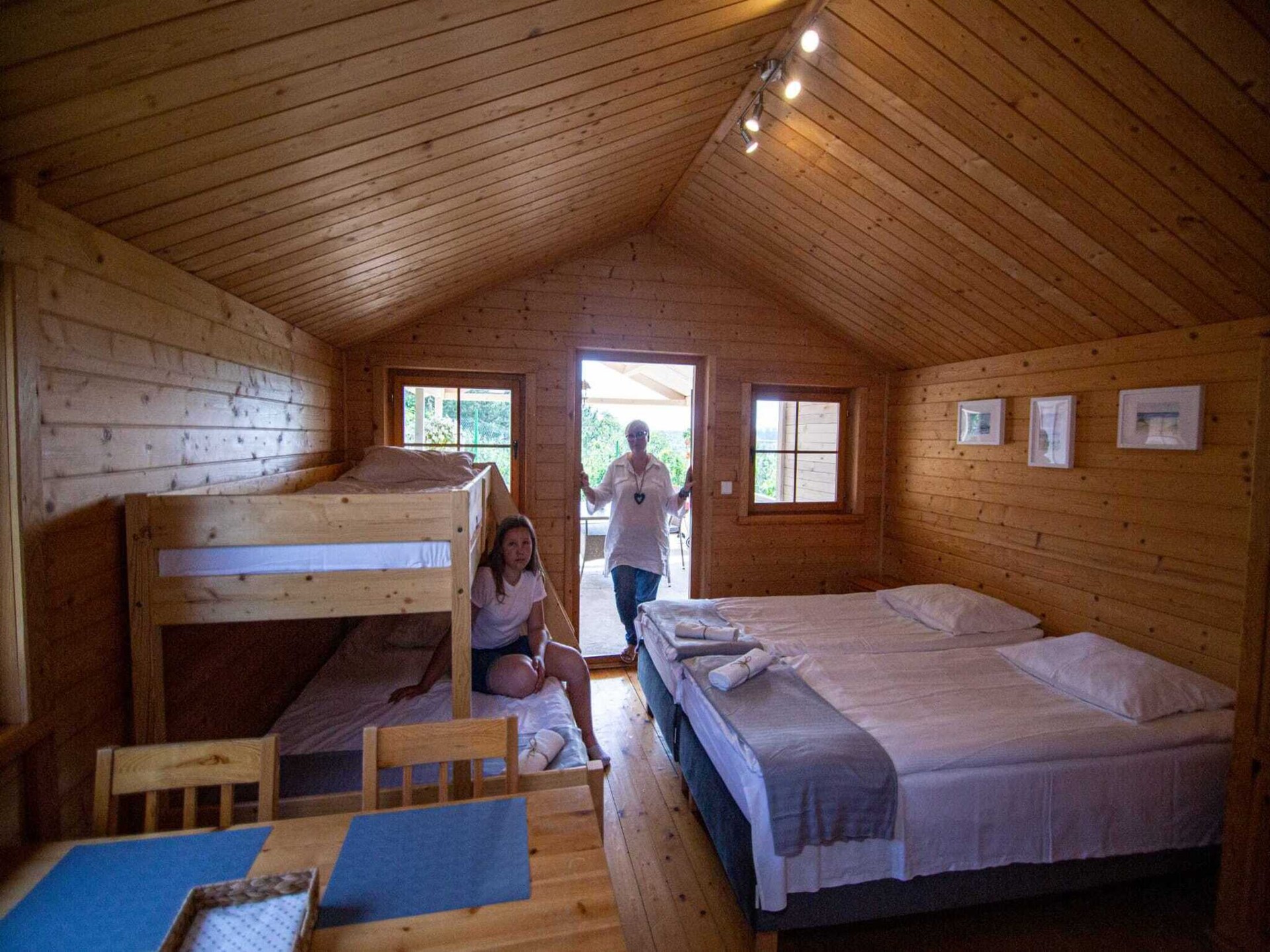 4-persoons bungalow in Miedzyzdroje op 900 m van de zee - foto 2