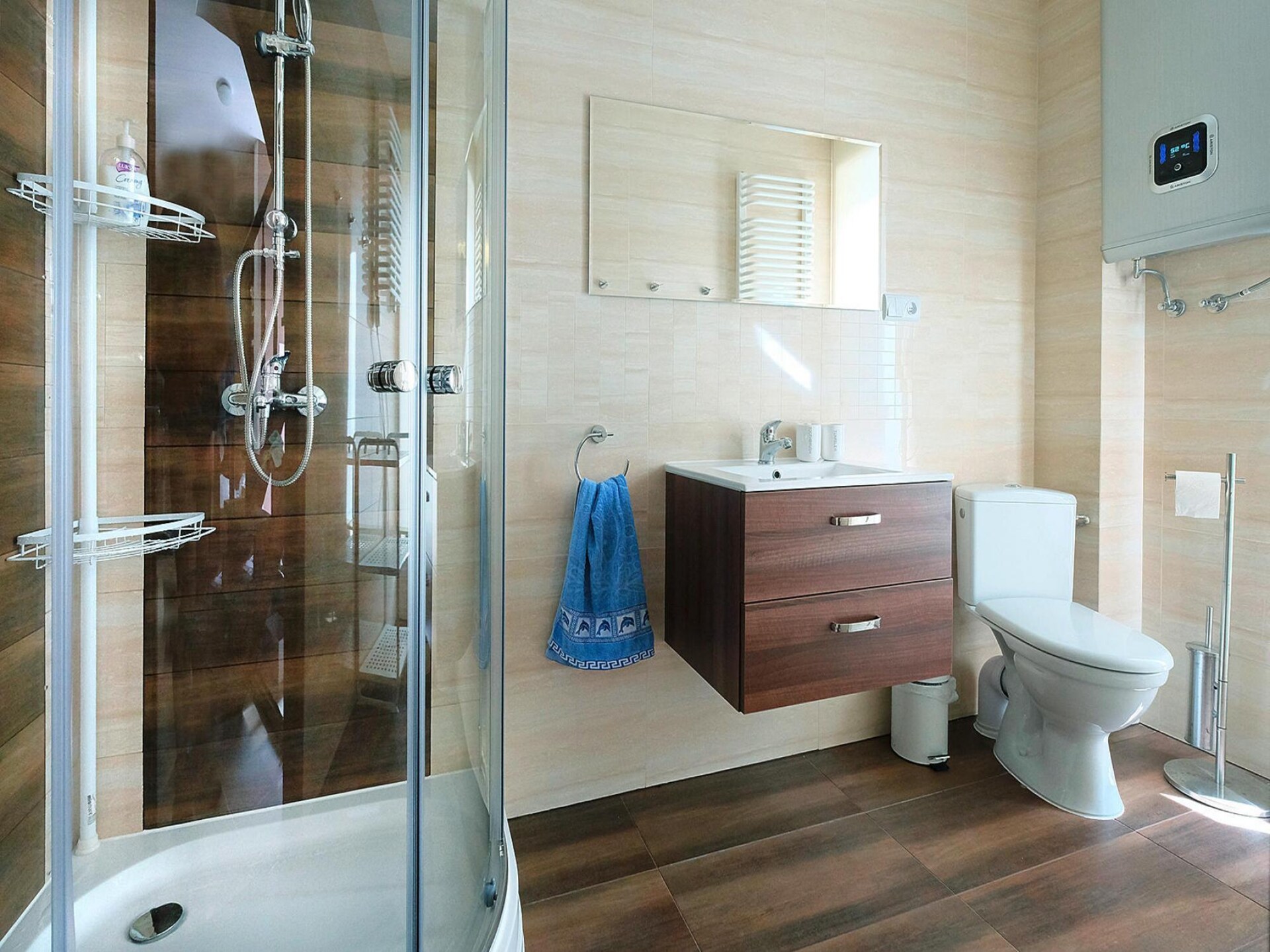 6-persoons vakantiehuis in Lukecin op 400m van de zee - foto 27