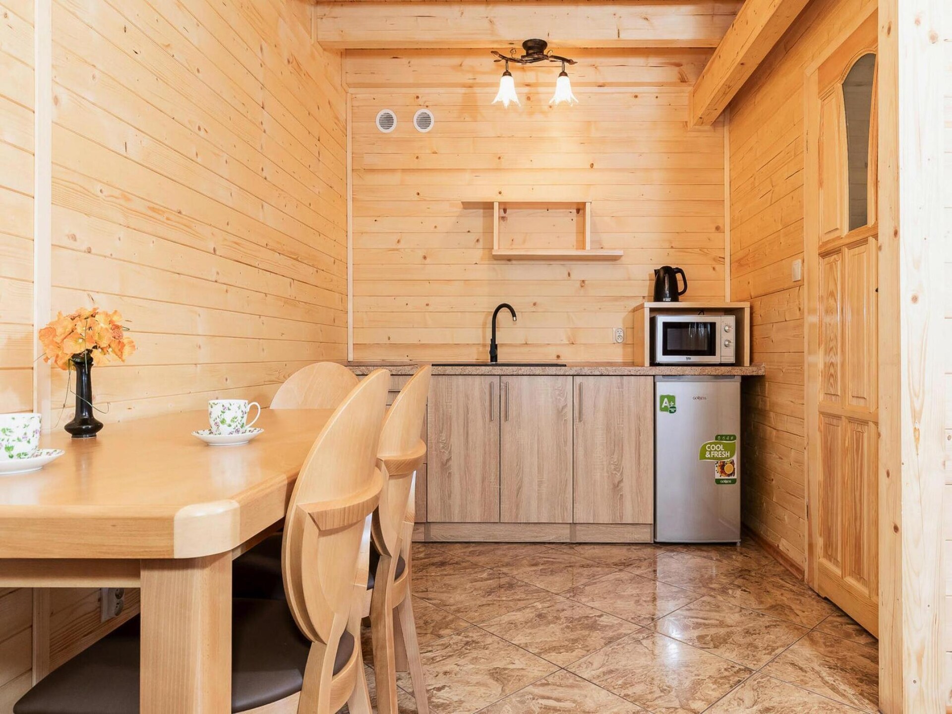 Op 350 m van zee: Gezellig vakantiehuis in Pobierowo - foto 8