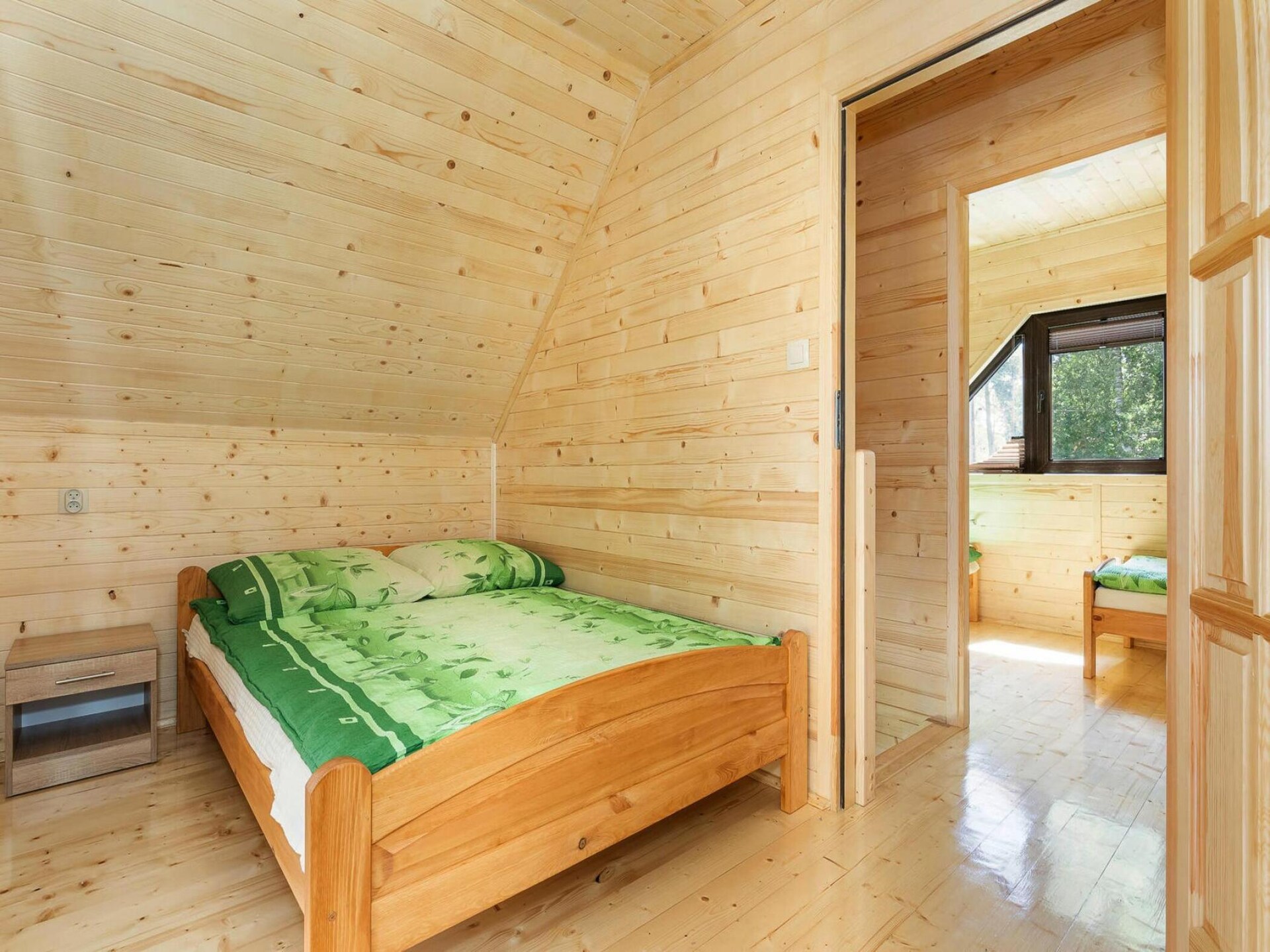 Op 350 m van zee: Gezellig vakantiehuis in Pobierowo - foto 12