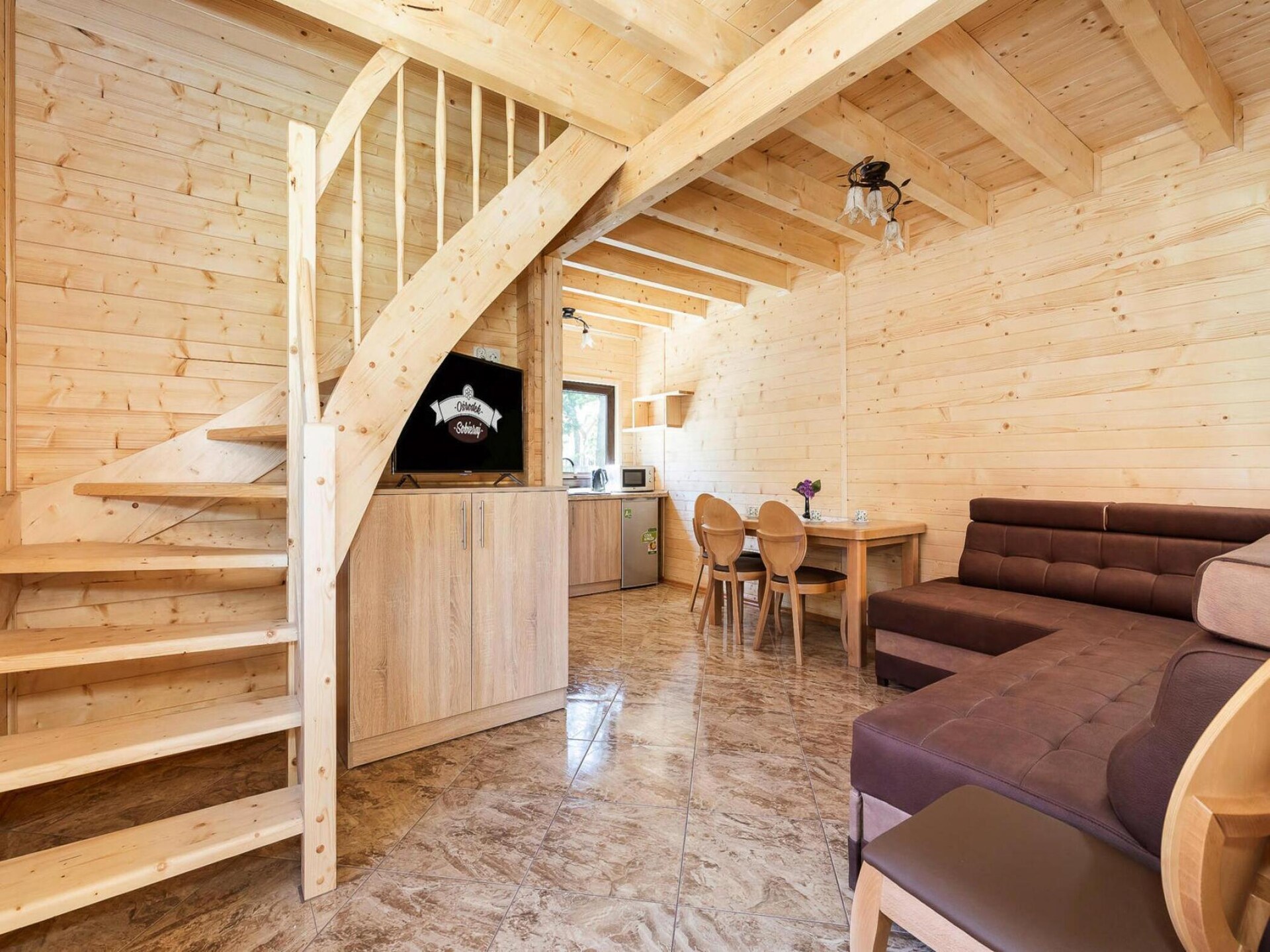 Op 350 m van zee: Gezellig vakantiehuis in Pobierowo - foto 2