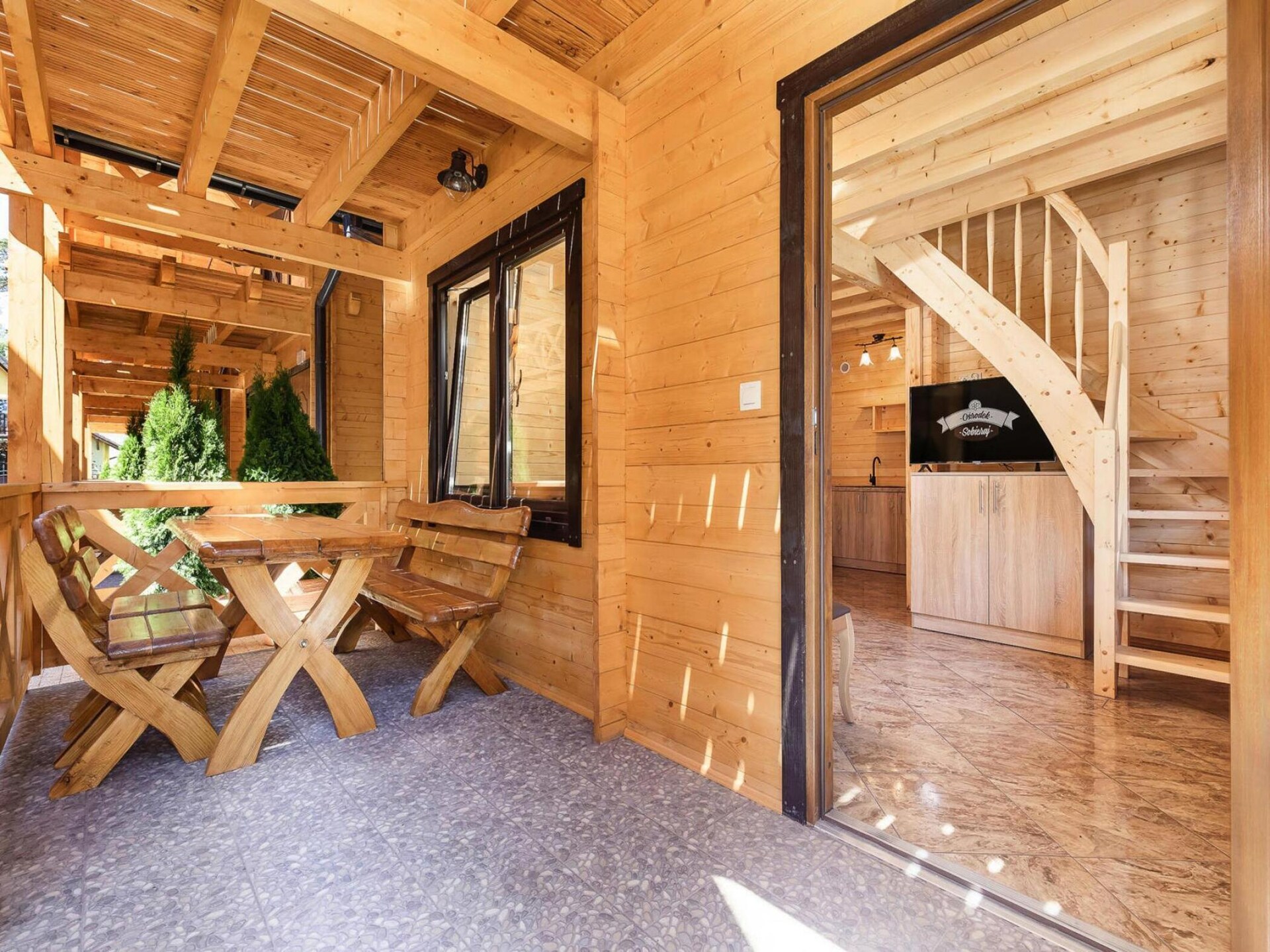 Op 350 m van zee: Gezellig vakantiehuis in Pobierowo - foto 4