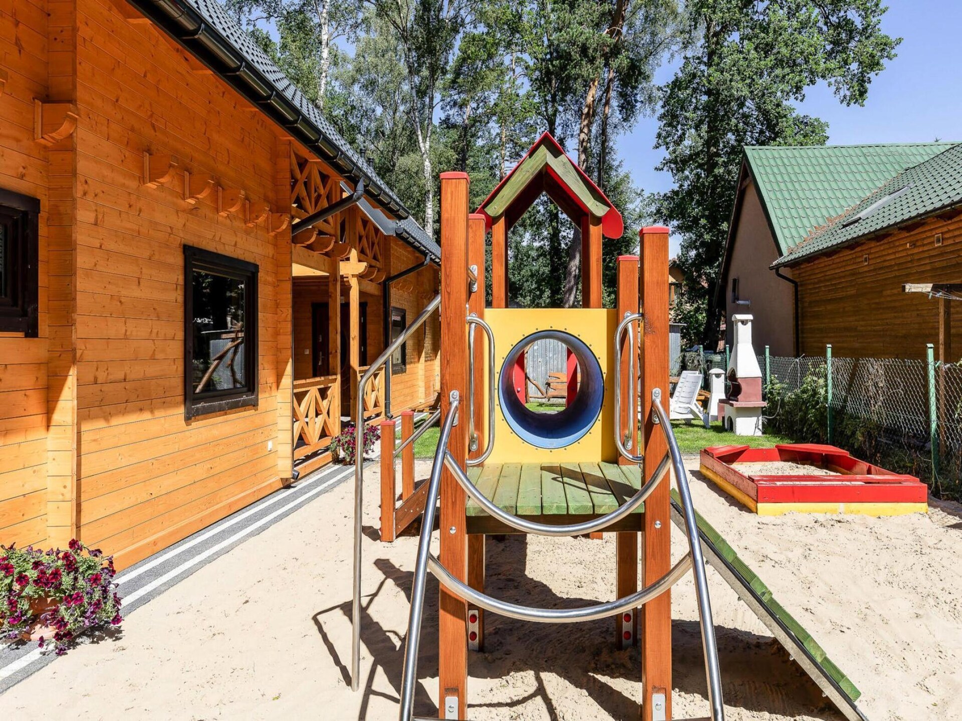 Op 350 m van zee: Gezellig vakantiehuis in Pobierowo - foto 18