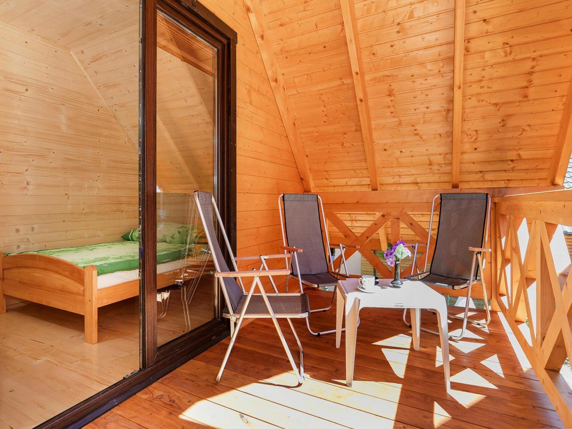 Op 350 m van zee: Gezellig vakantiehuis in Pobierowo - foto 9