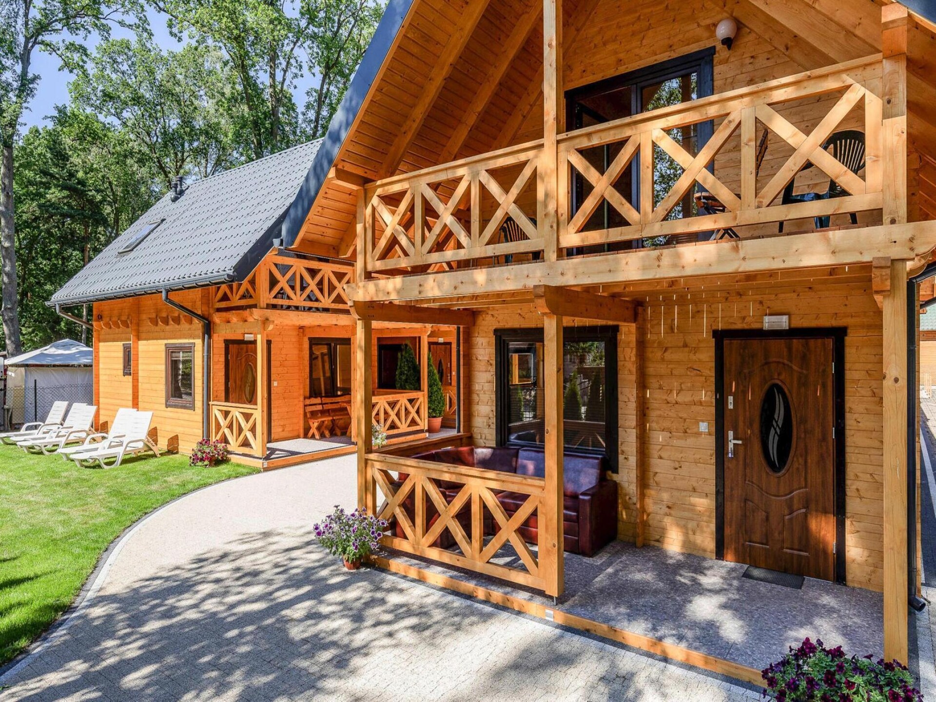 Op 350 m van zee: Gezellig vakantiehuis in Pobierowo - foto 16