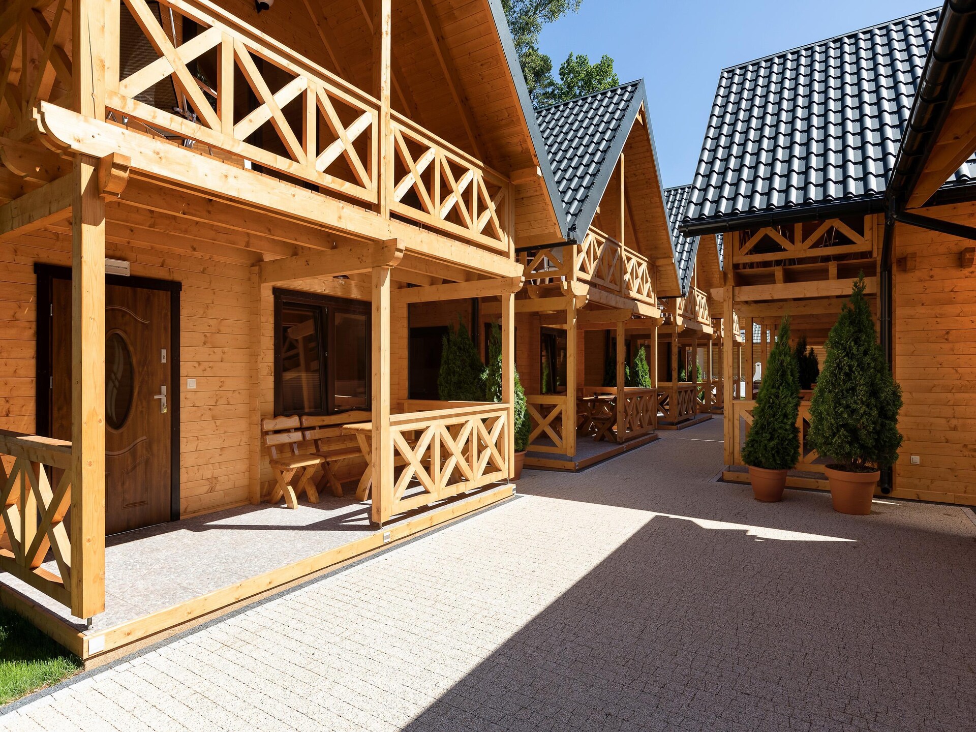 Op 350 m van zee: Gezellig vakantiehuis in Pobierowo - foto 17