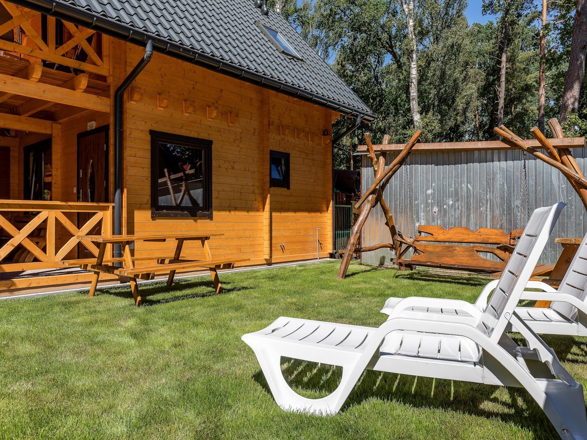 Op 350 m van zee: Gezellig vakantiehuis in Pobierowo - foto 19