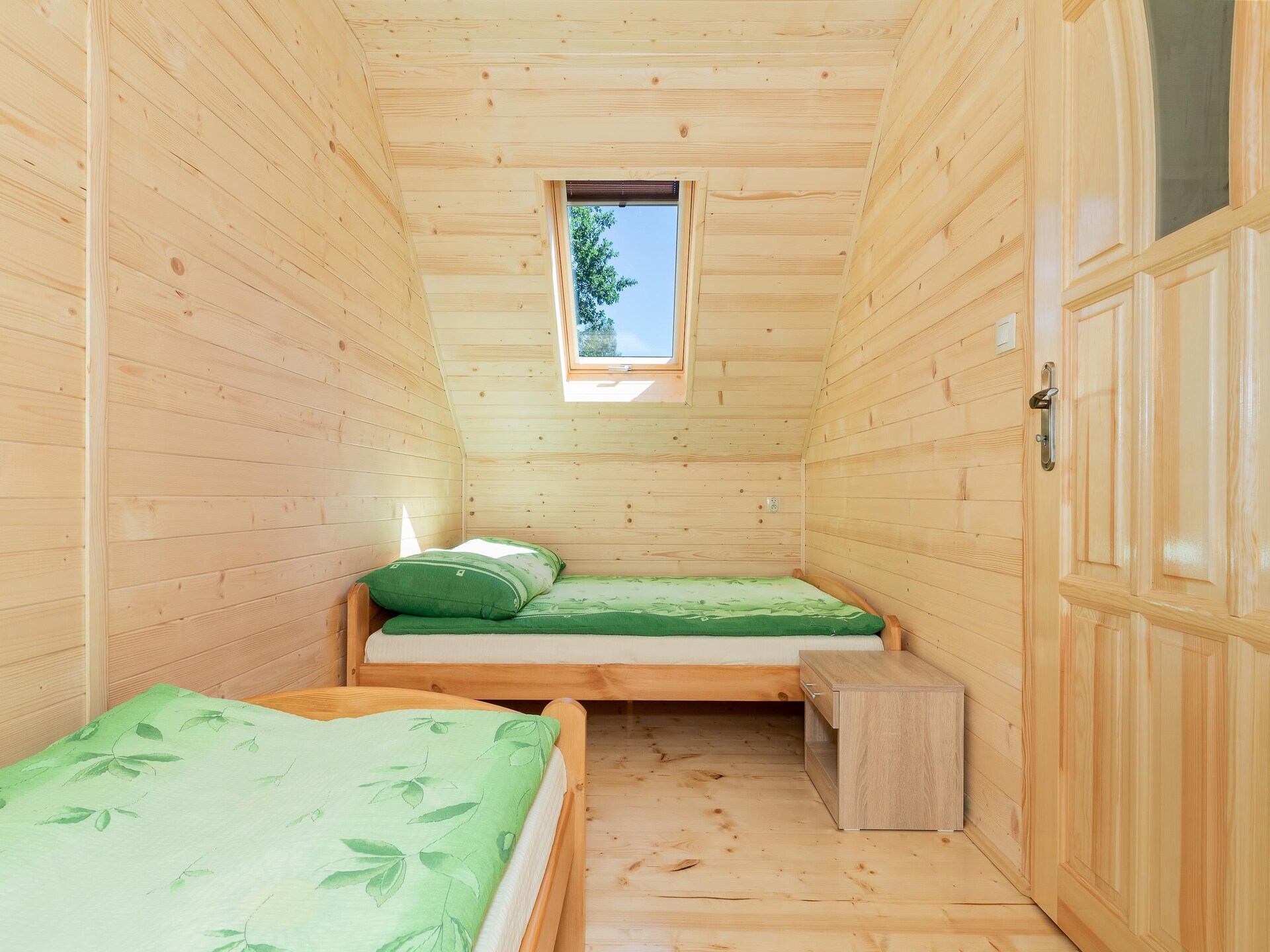 Op 350 m van zee: Gezellig vakantiehuis in Pobierowo - foto 11