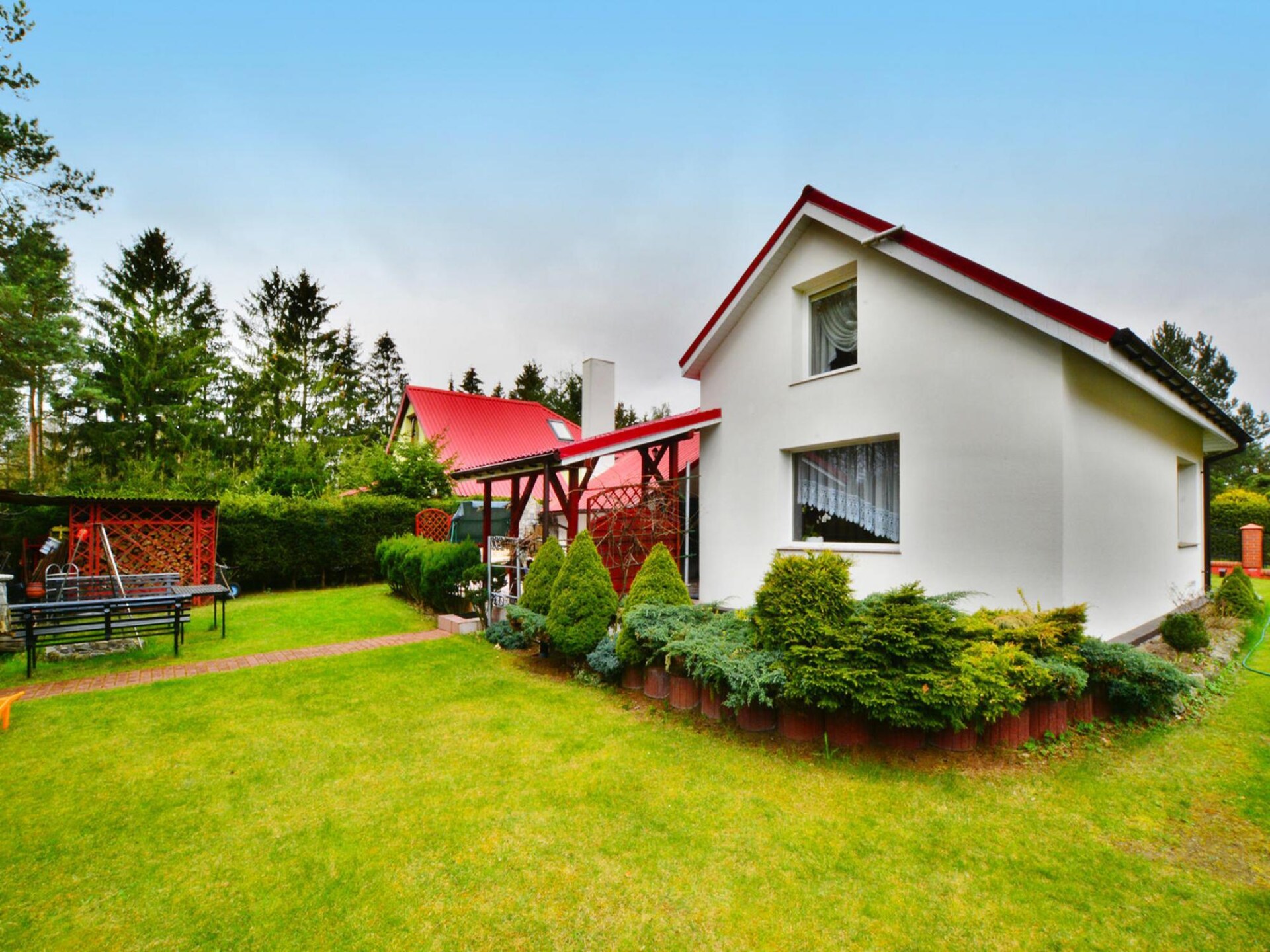Comfortabel vakantiehuis voor 8 personen direct aan het Sporemeer met tuin - foto 2