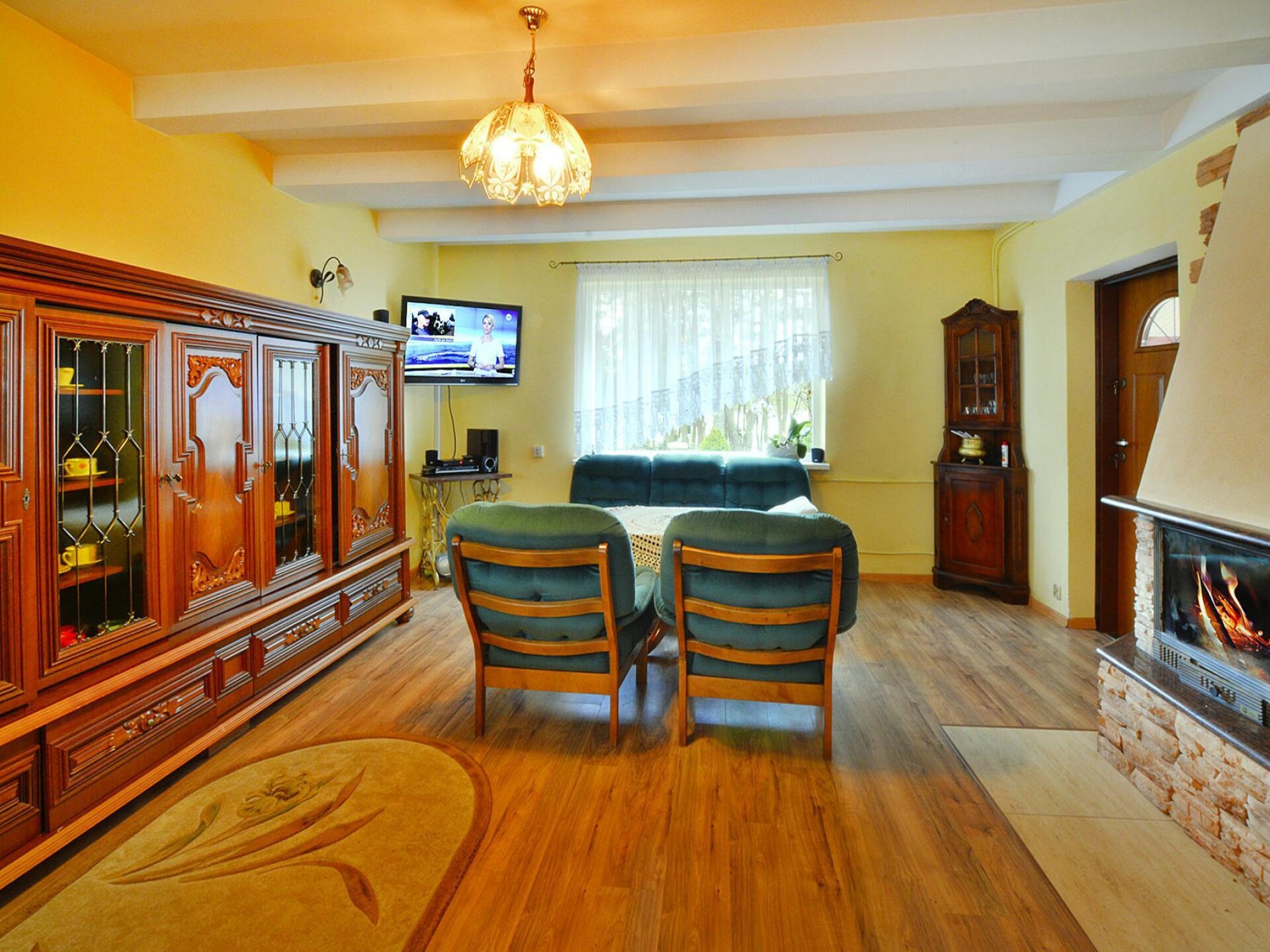 Comfortabel vakantiehuis voor 8 personen direct aan het Sporemeer met tuin - foto 5