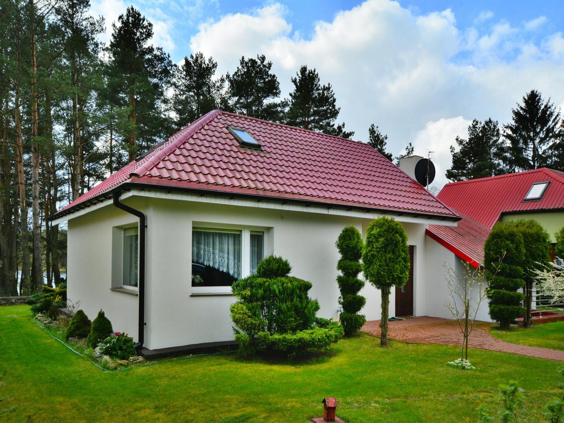 Comfortabel vakantiehuis voor 8 personen direct aan het Sporemeer met tuin - foto 13