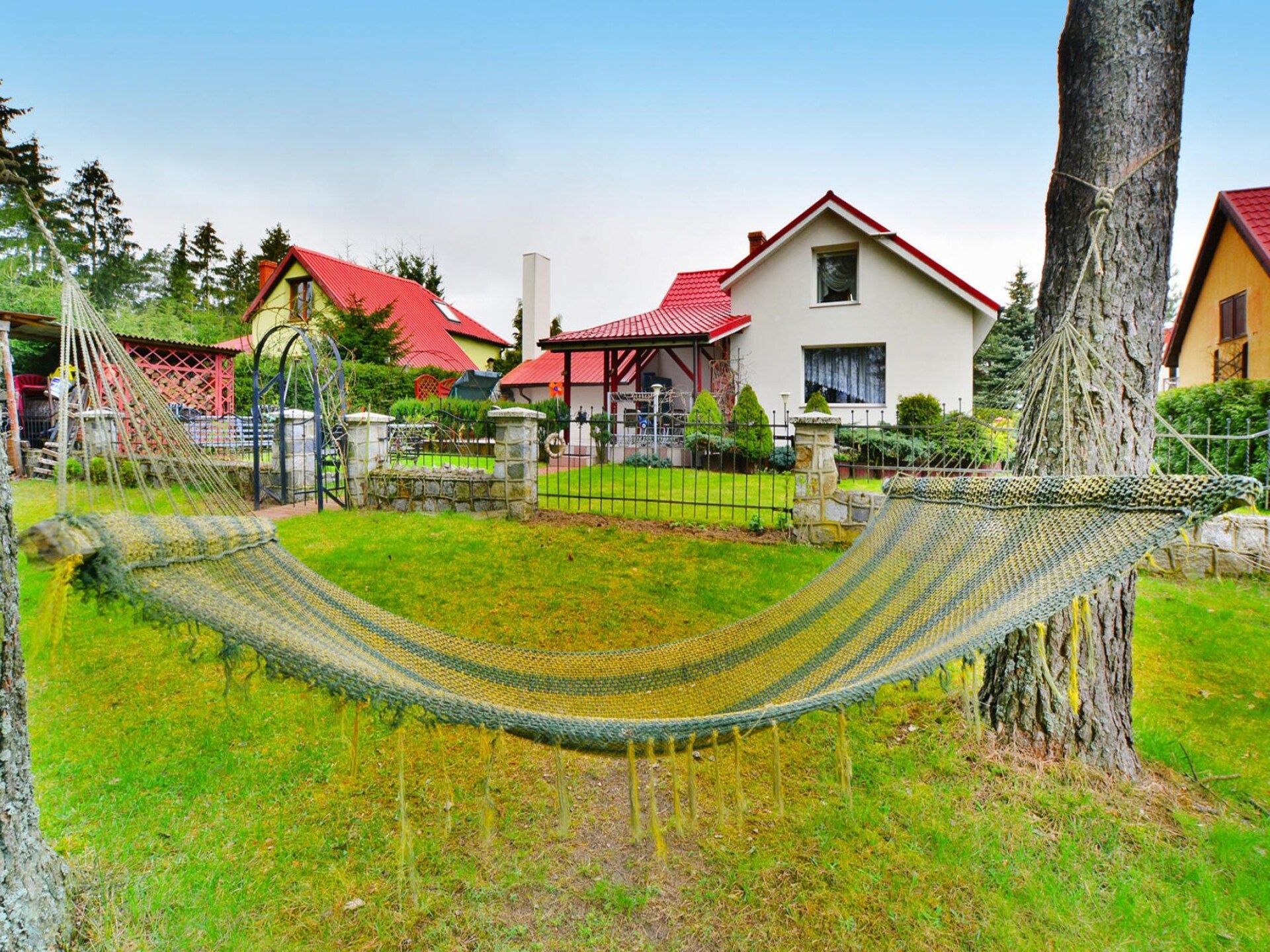 Comfortabel vakantiehuis voor 8 personen direct aan het Sporemeer met tuin - foto 14