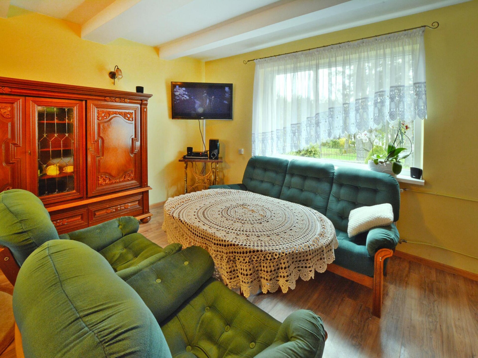 Comfortabel vakantiehuis voor 8 personen direct aan het Sporemeer met tuin - foto 3