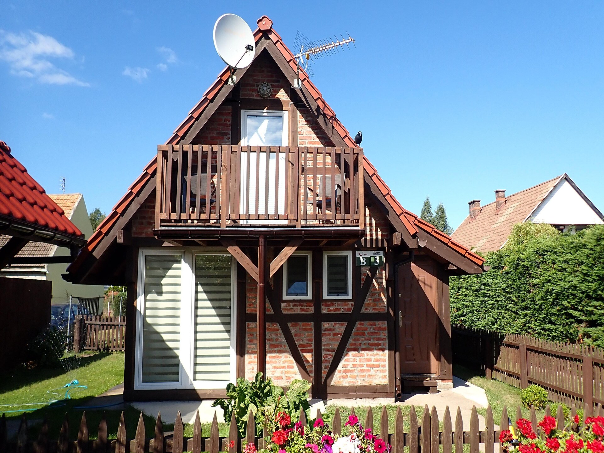 Gezellig vakantiehuis aan het meer van Kolczewo, vlakbij de Oostzee - foto 1
