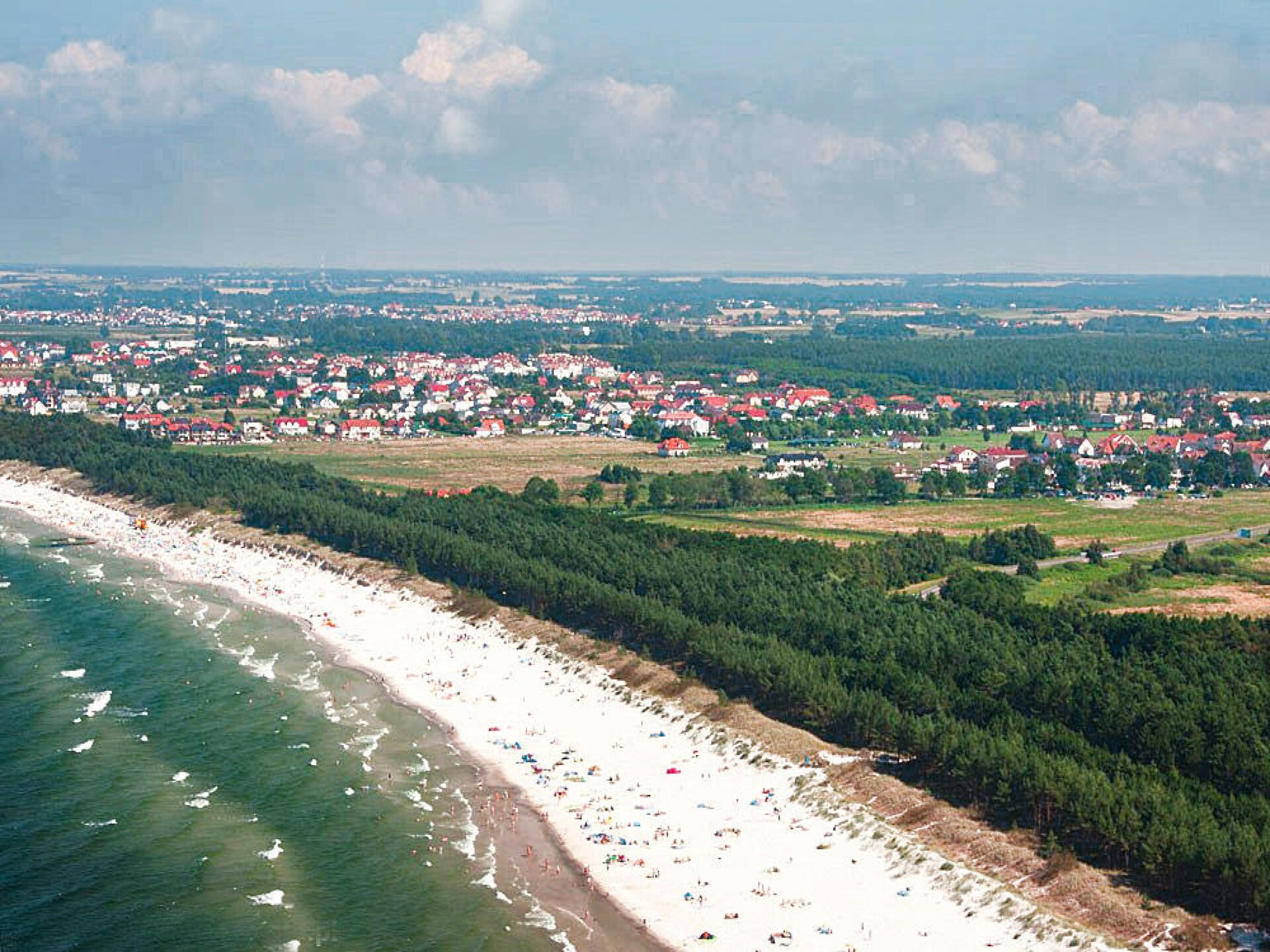 Houten vakantiehuis nabij strand en bos in Grzybowo - foto 24