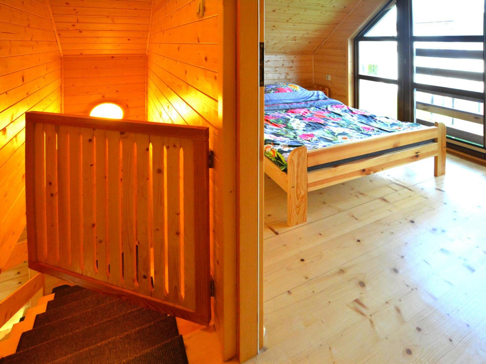 Houten vakantiehuis nabij strand en bos in Grzybowo - foto 10