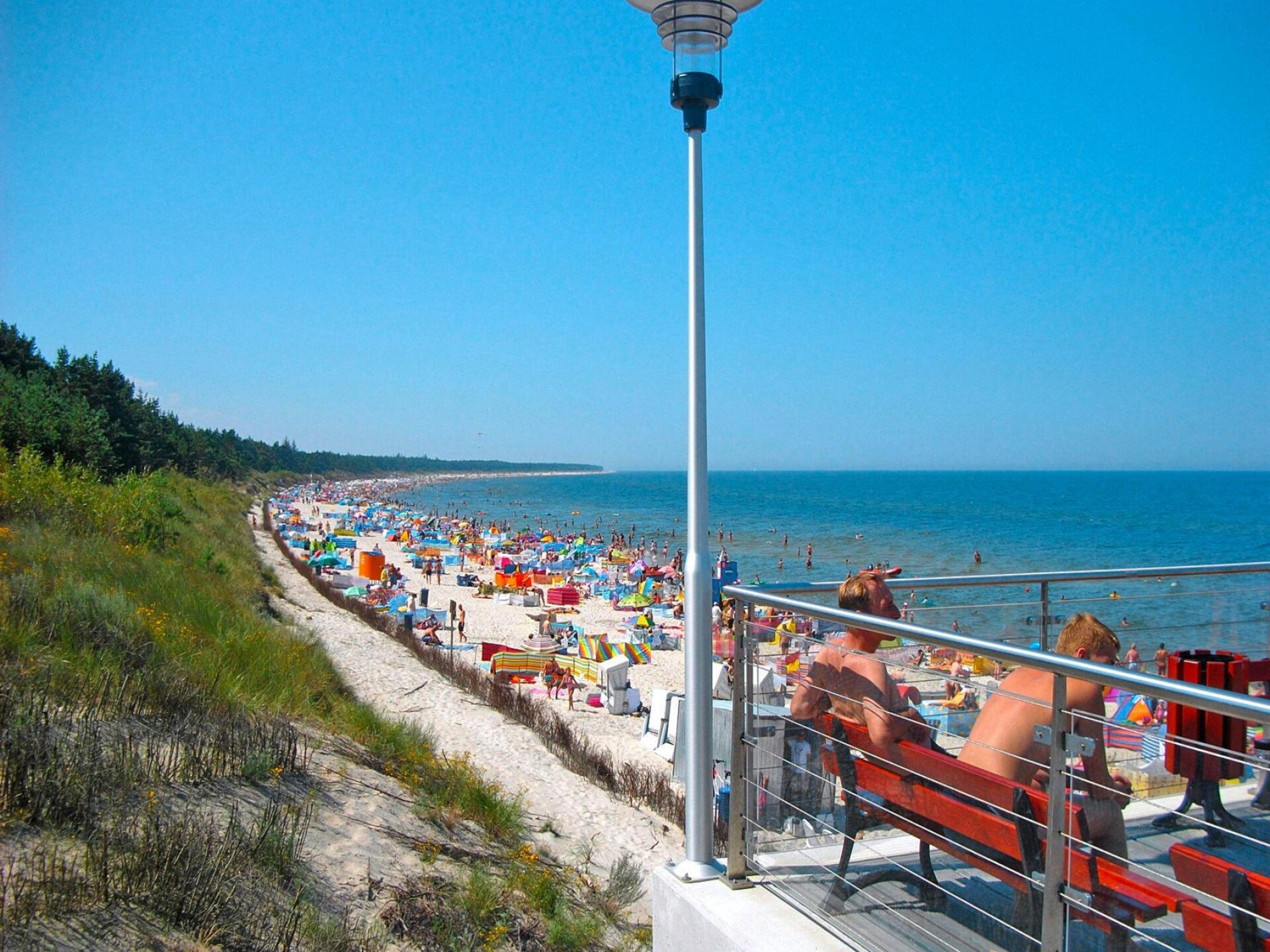 Houten vakantiehuis nabij strand en bos in Grzybowo - foto 25