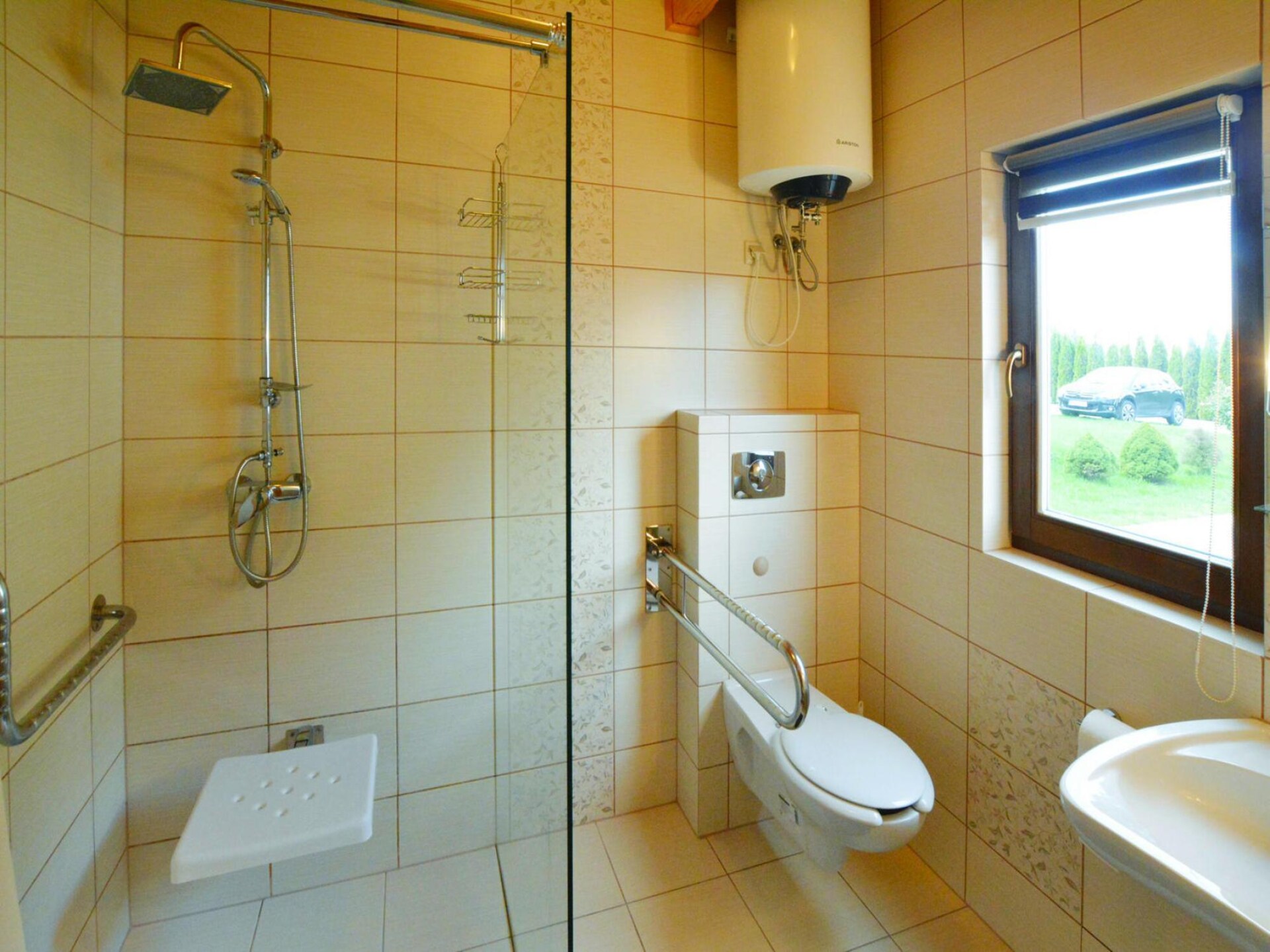 Houten vakantiehuis nabij strand en bos in Grzybowo - foto 12