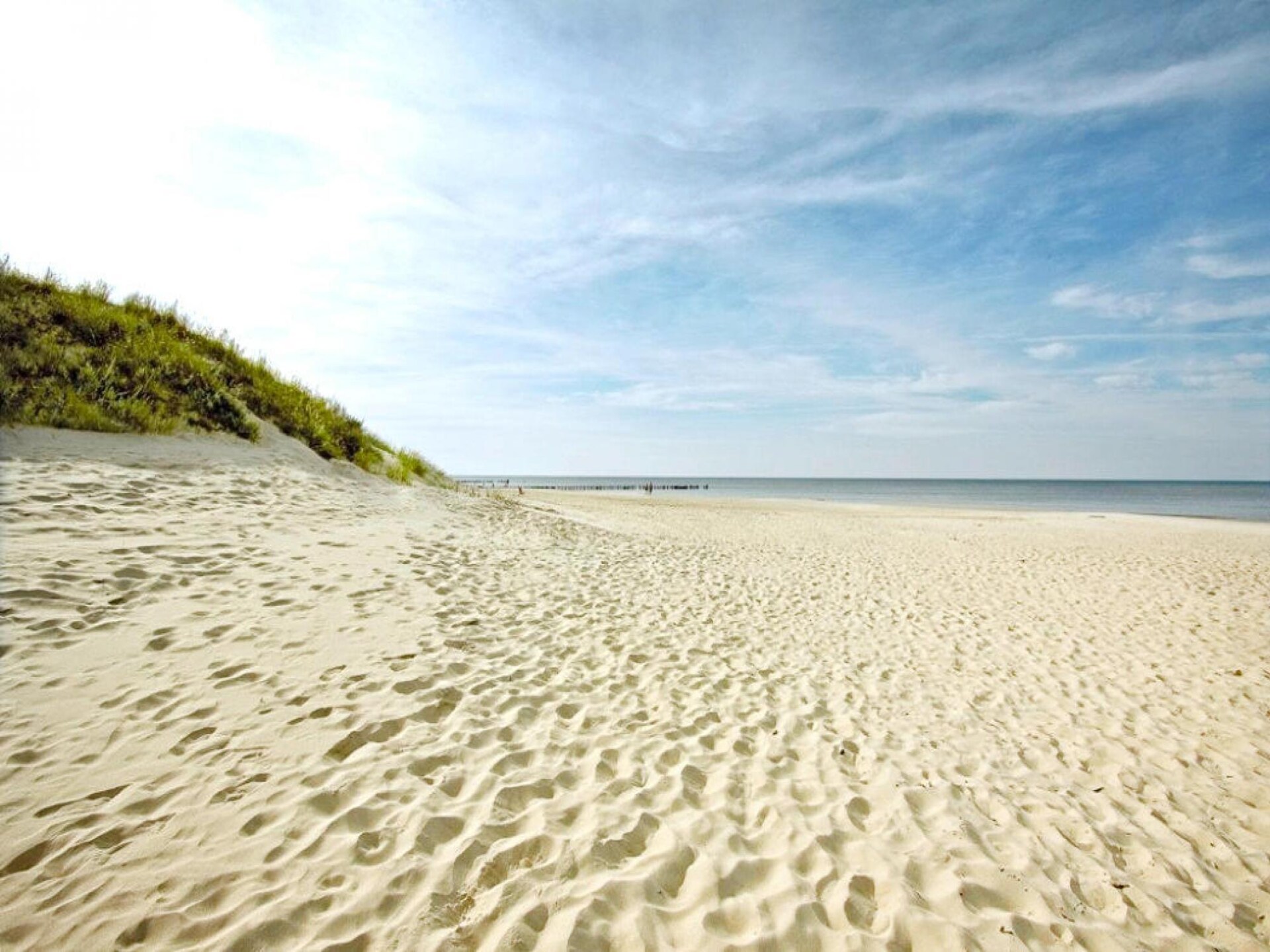Houten vakantiehuis nabij strand en bos in Grzybowo - foto 23