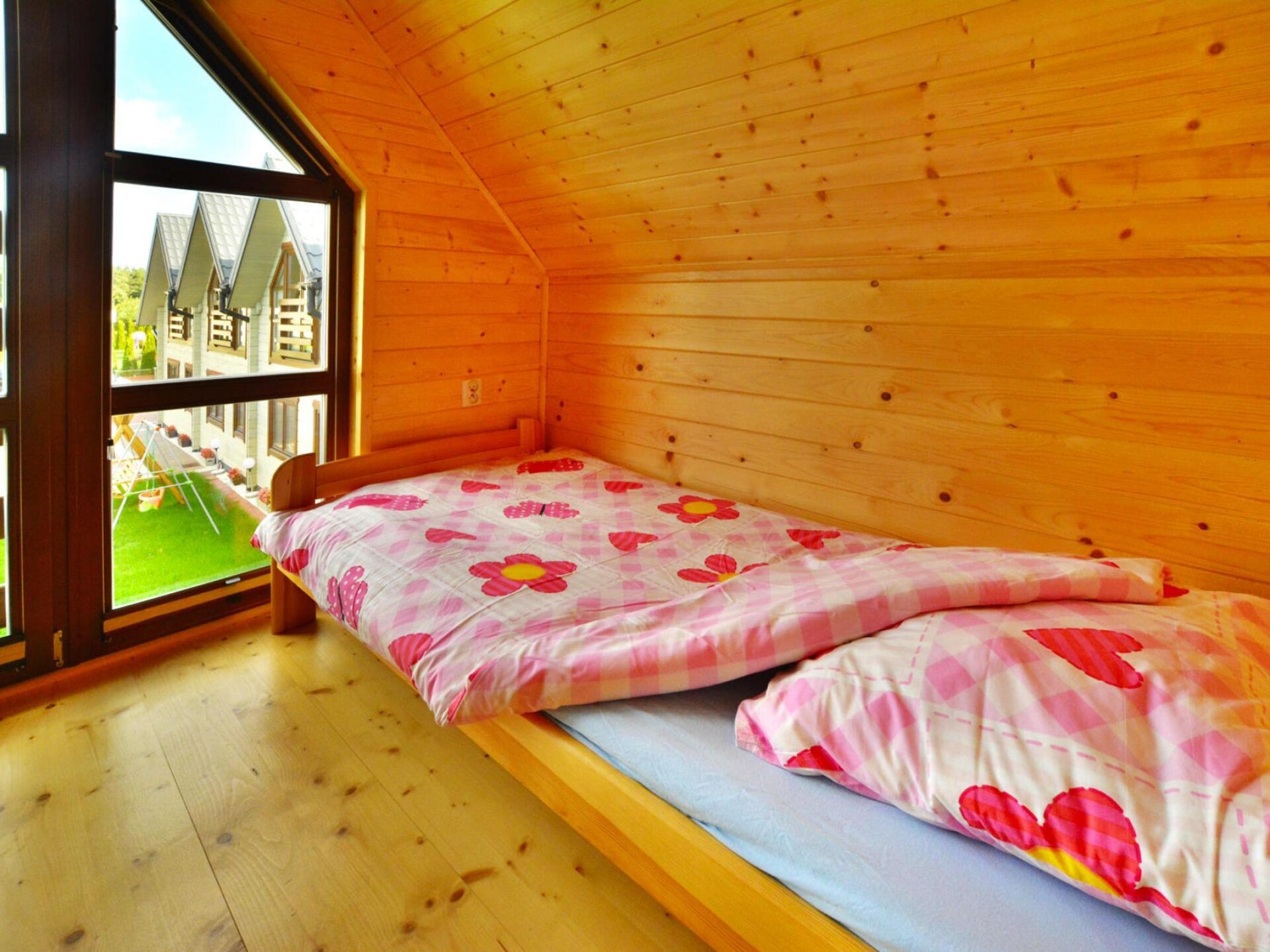 Houten vakantiehuis nabij strand en bos in Grzybowo - foto 9