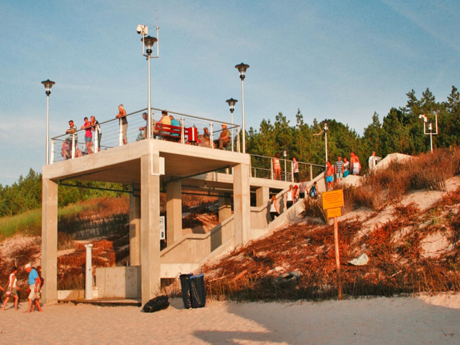 Houten vakantiehuis nabij strand en bos in Grzybowo - foto 22