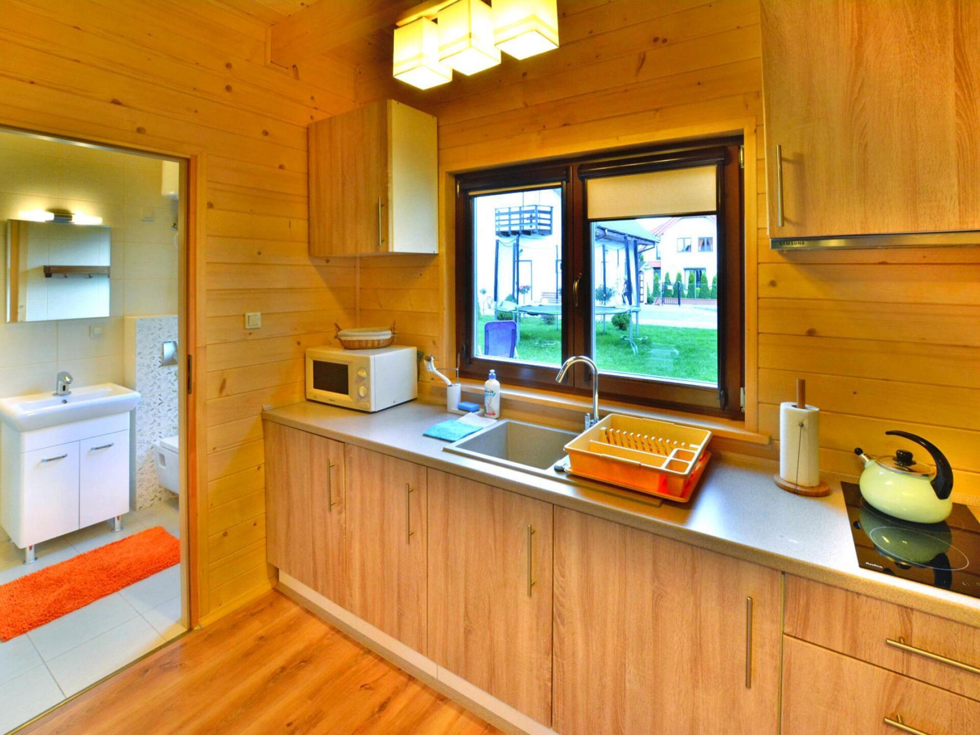 Houten vakantiehuis nabij strand en bos in Grzybowo - foto 4