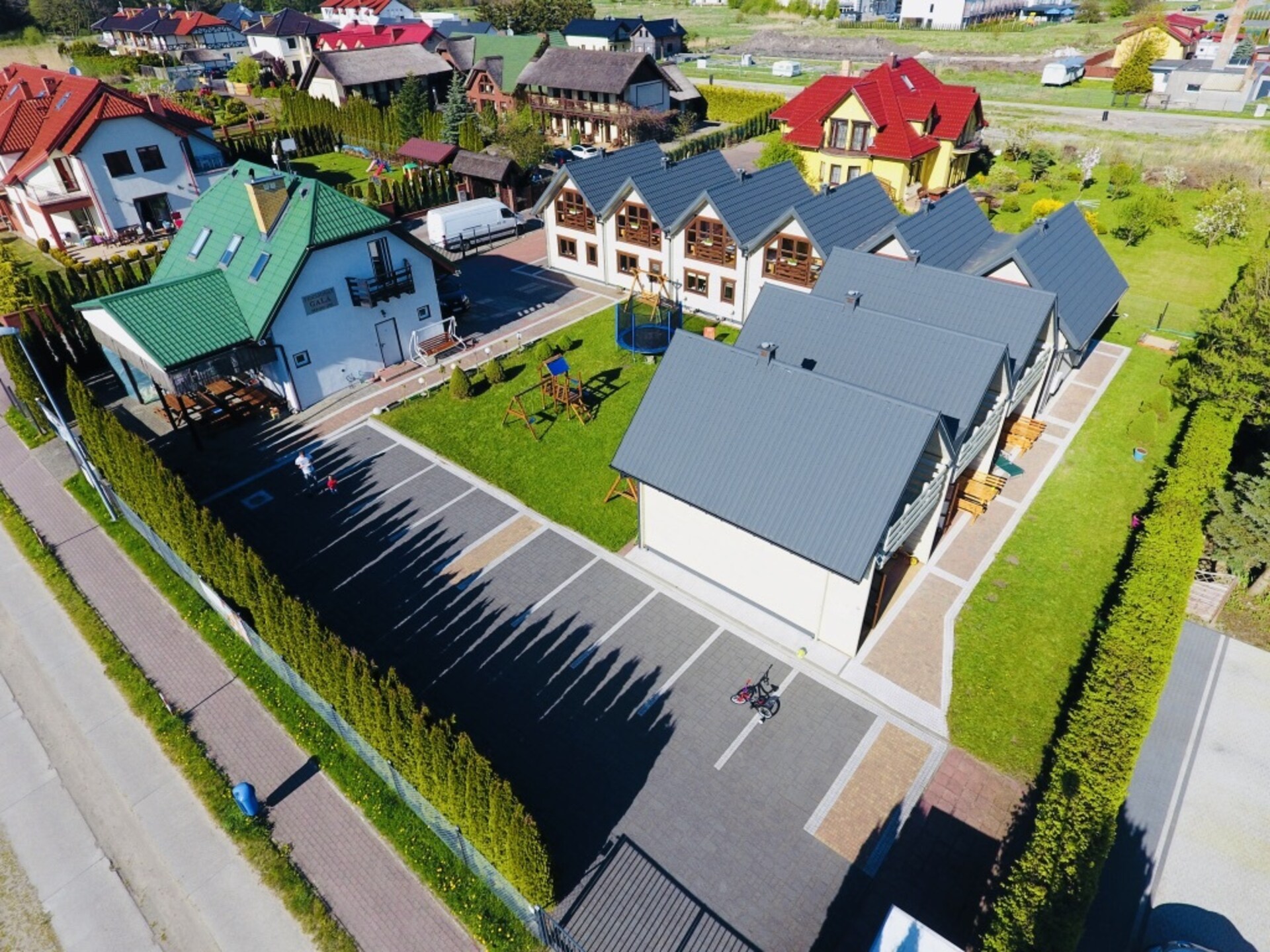 Houten vakantiehuis nabij strand en bos in Grzybowo - foto 19