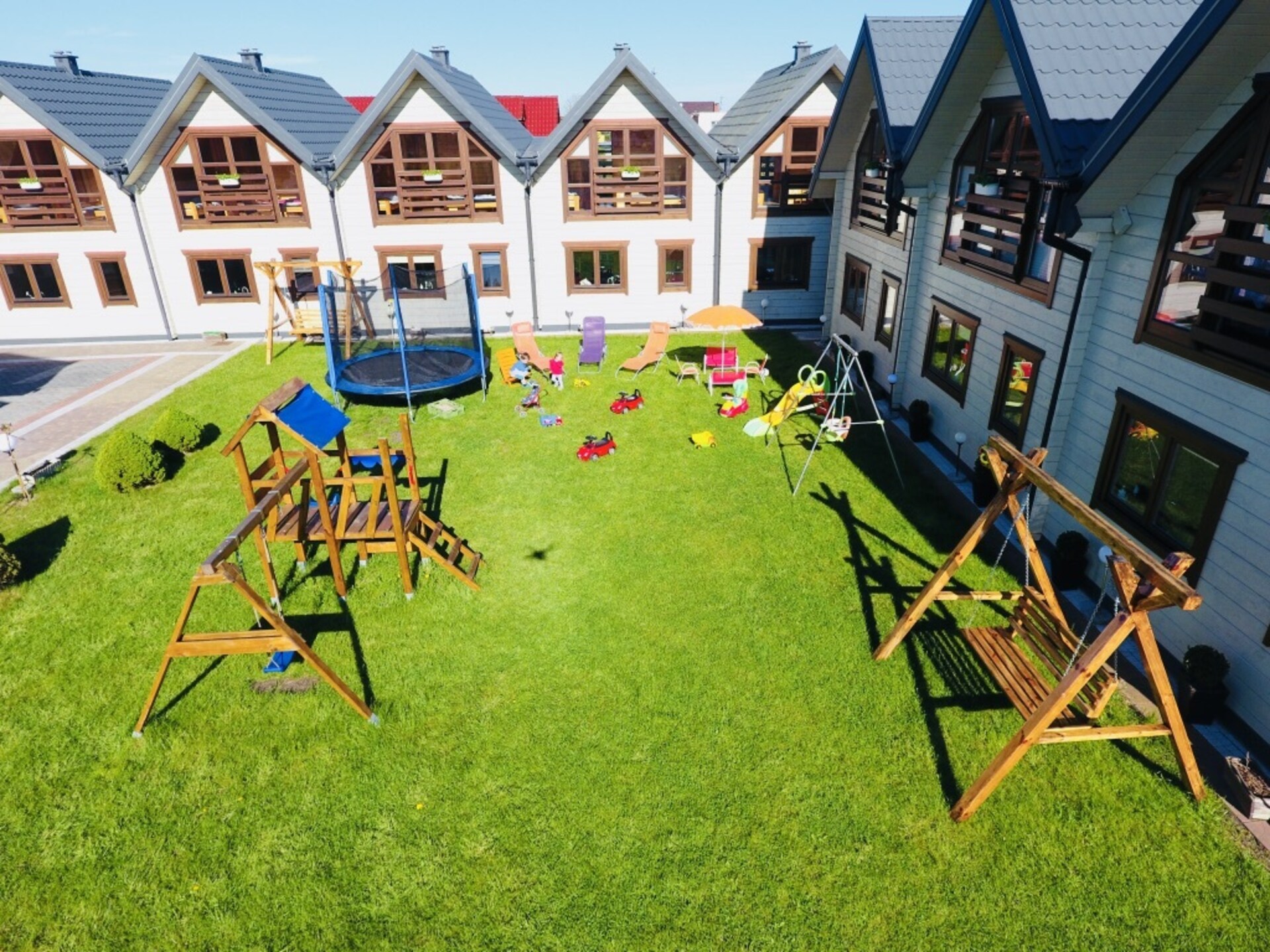 Houten vakantiehuis nabij strand en bos in Grzybowo - foto 17