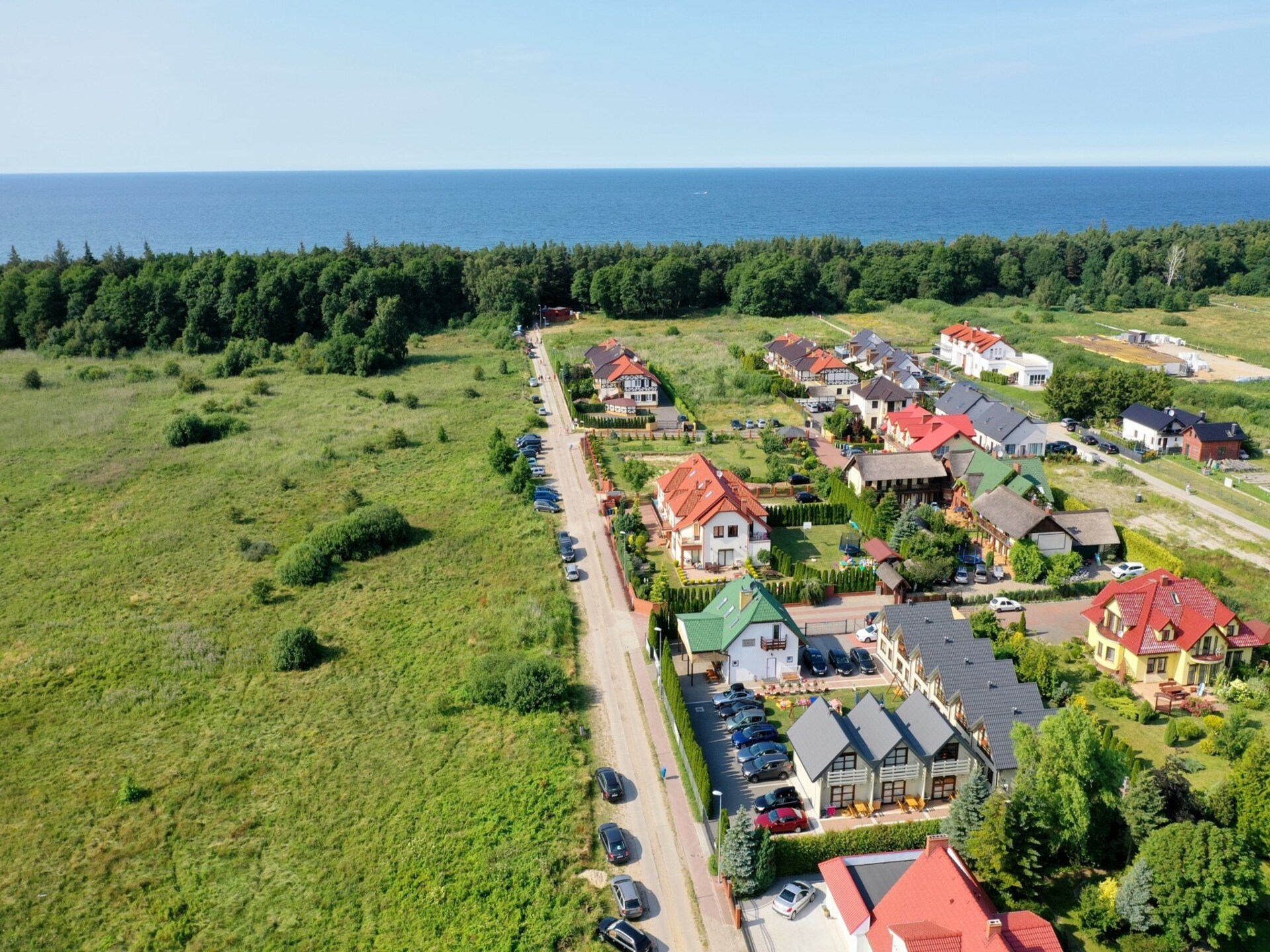 Houten vakantiehuis nabij strand en bos in Grzybowo - foto 20